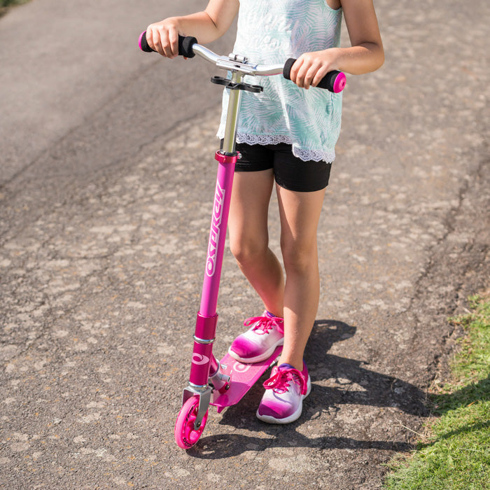Lightweight foldable scooter for kids