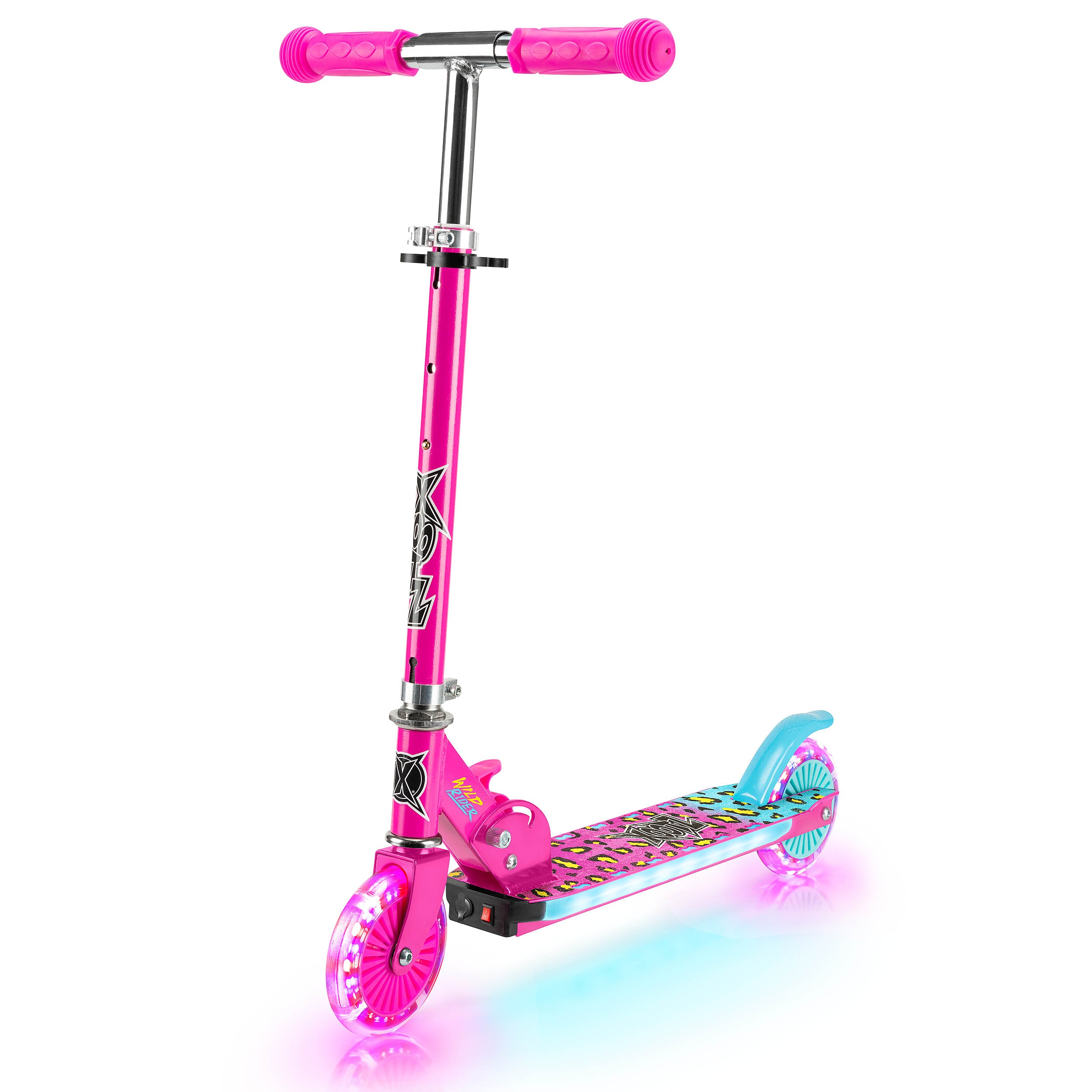 kids led scooter