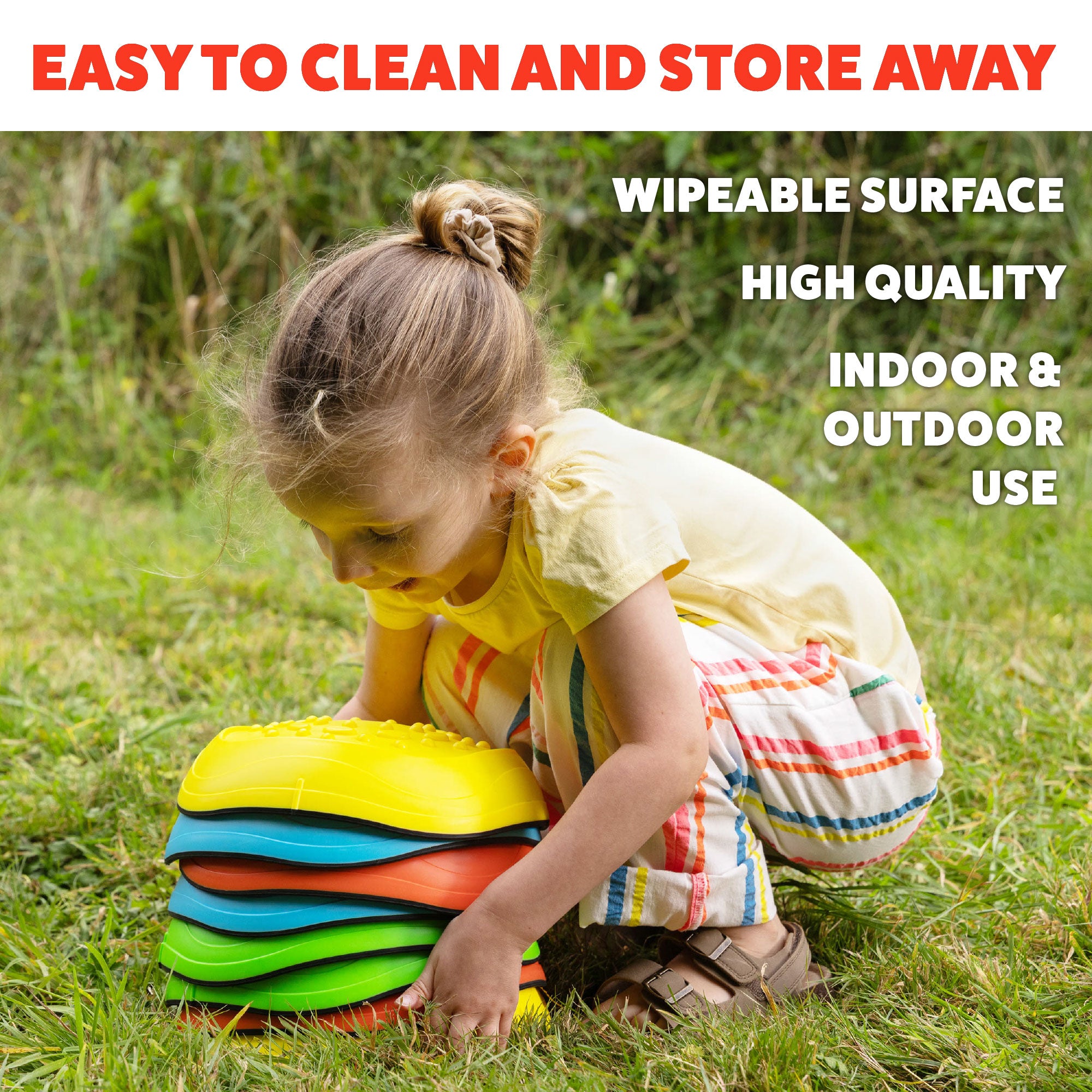 plastic stepping stones