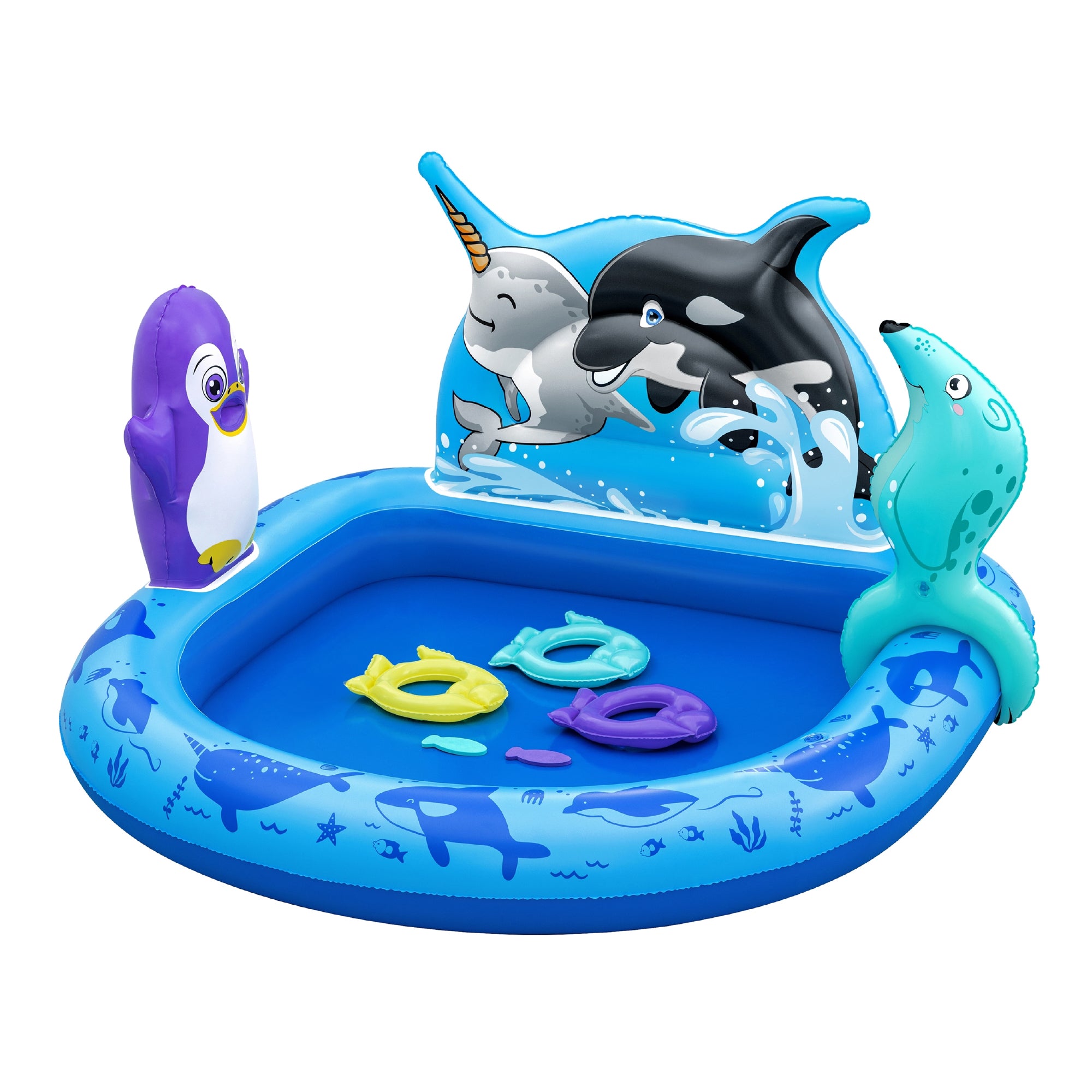 inflatable small pool