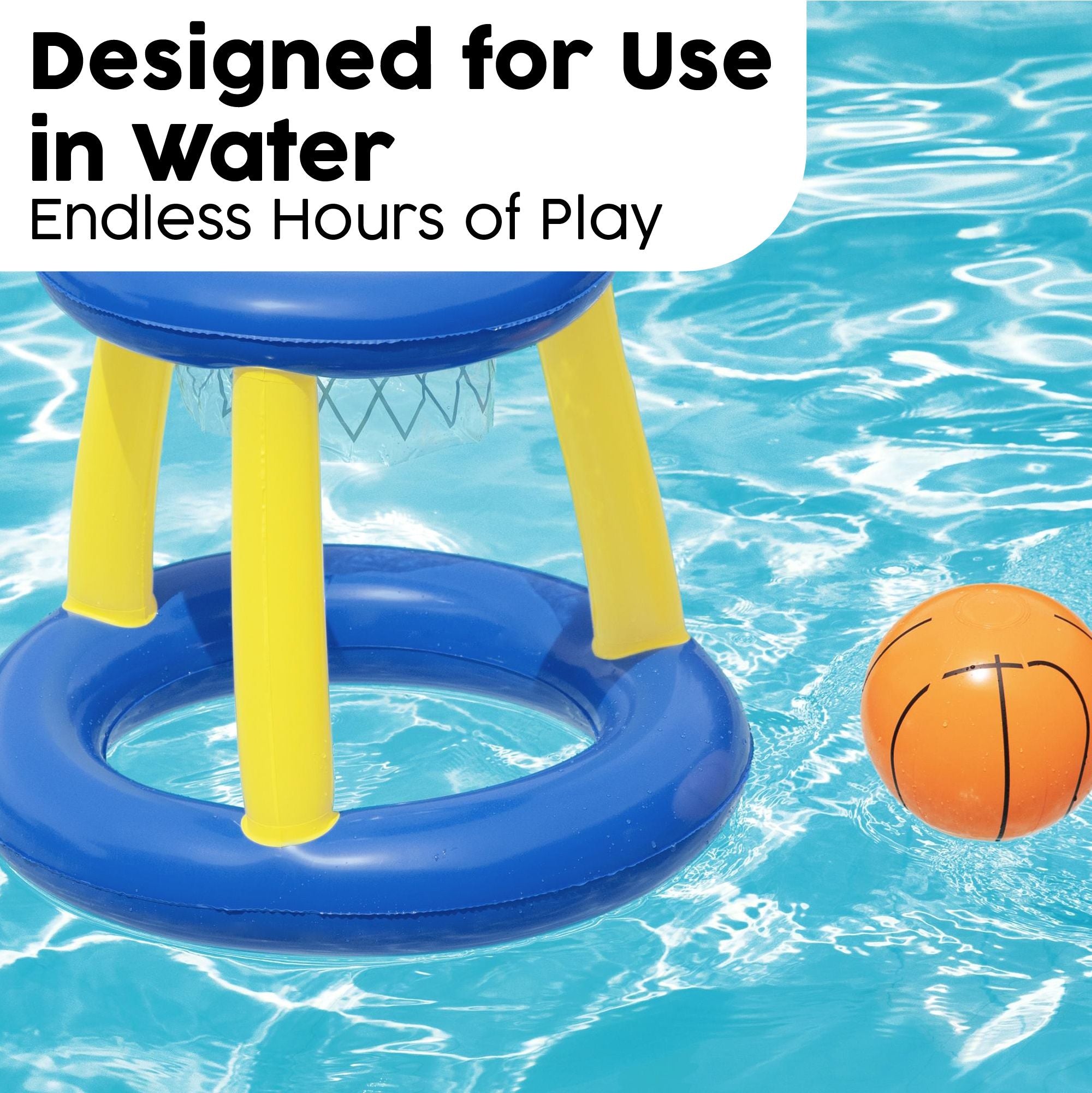 pool basketball hoop