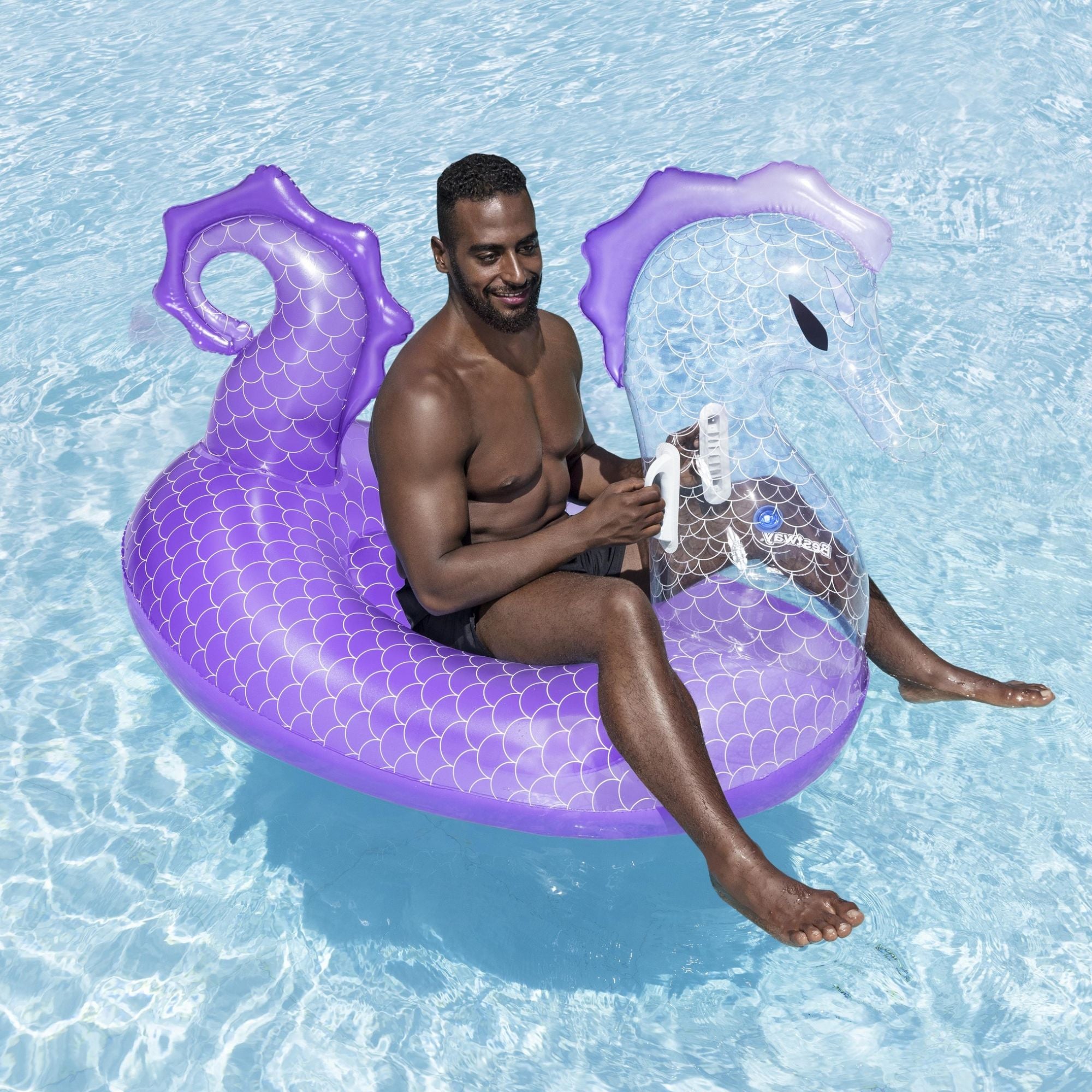 bestway inflatable pool float
