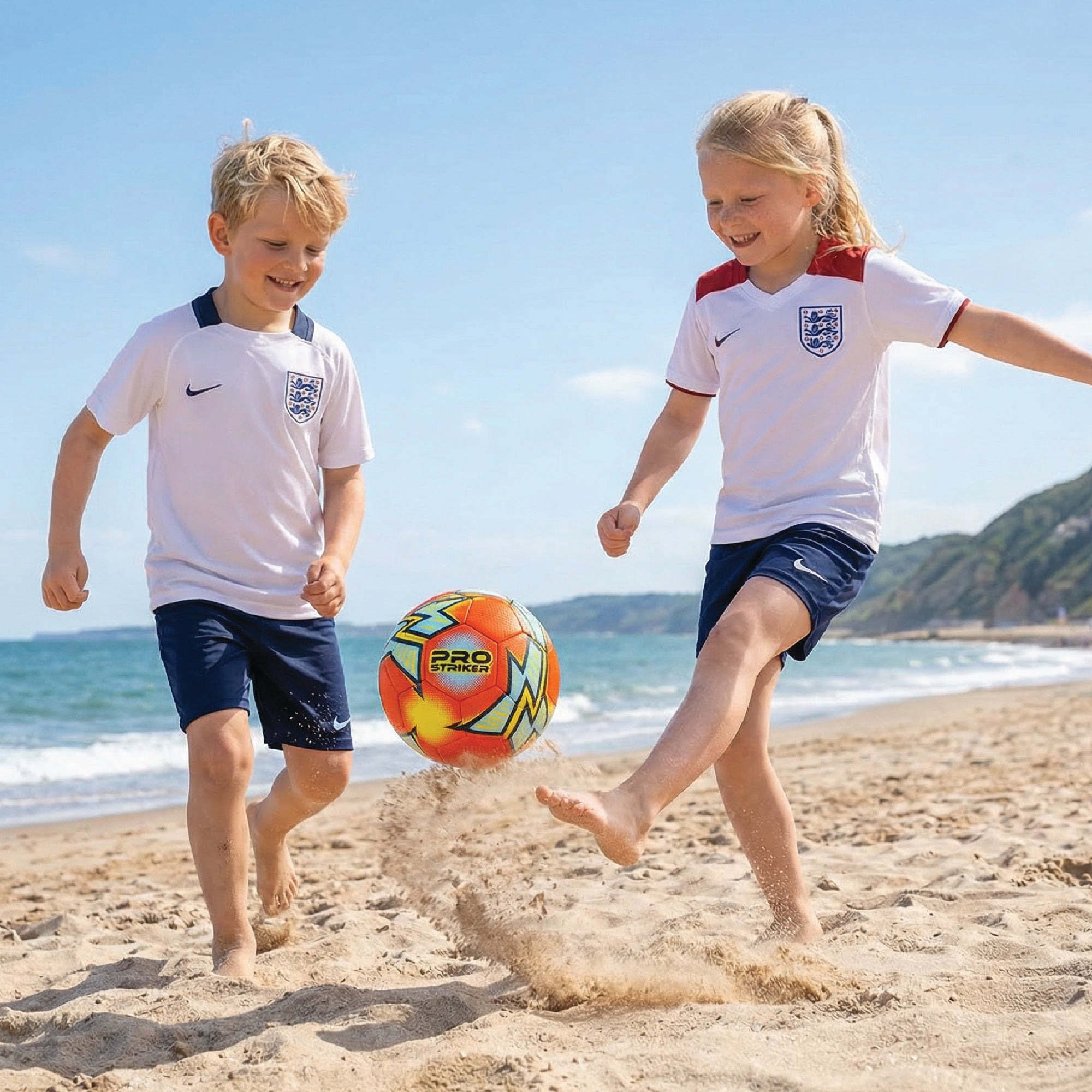 Size 5 Soft Touch Football
