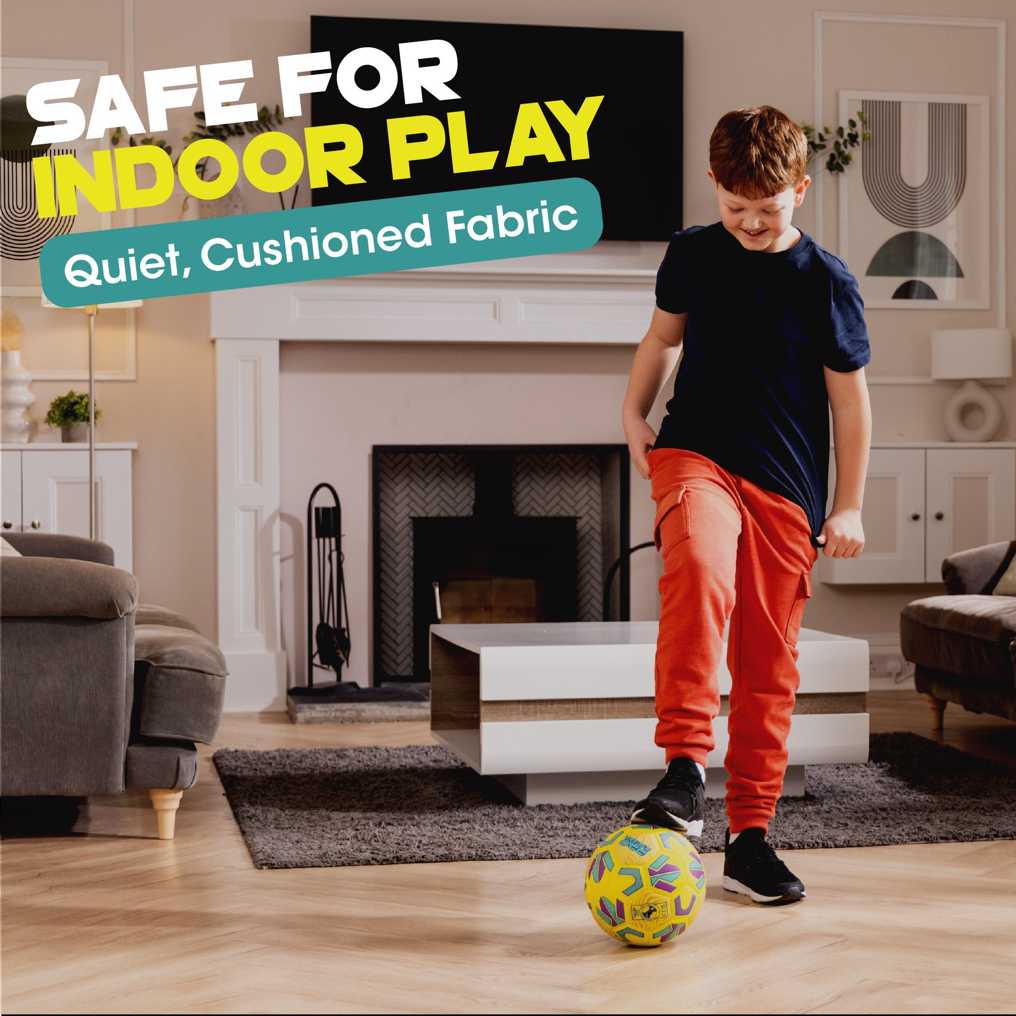 kids training football