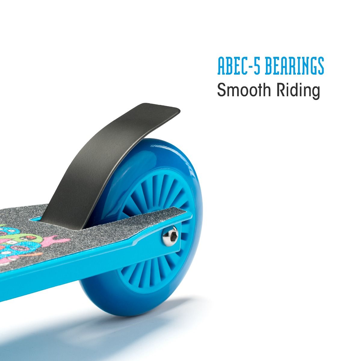 Durable 2-wheel kids scooter for tricks and stunts