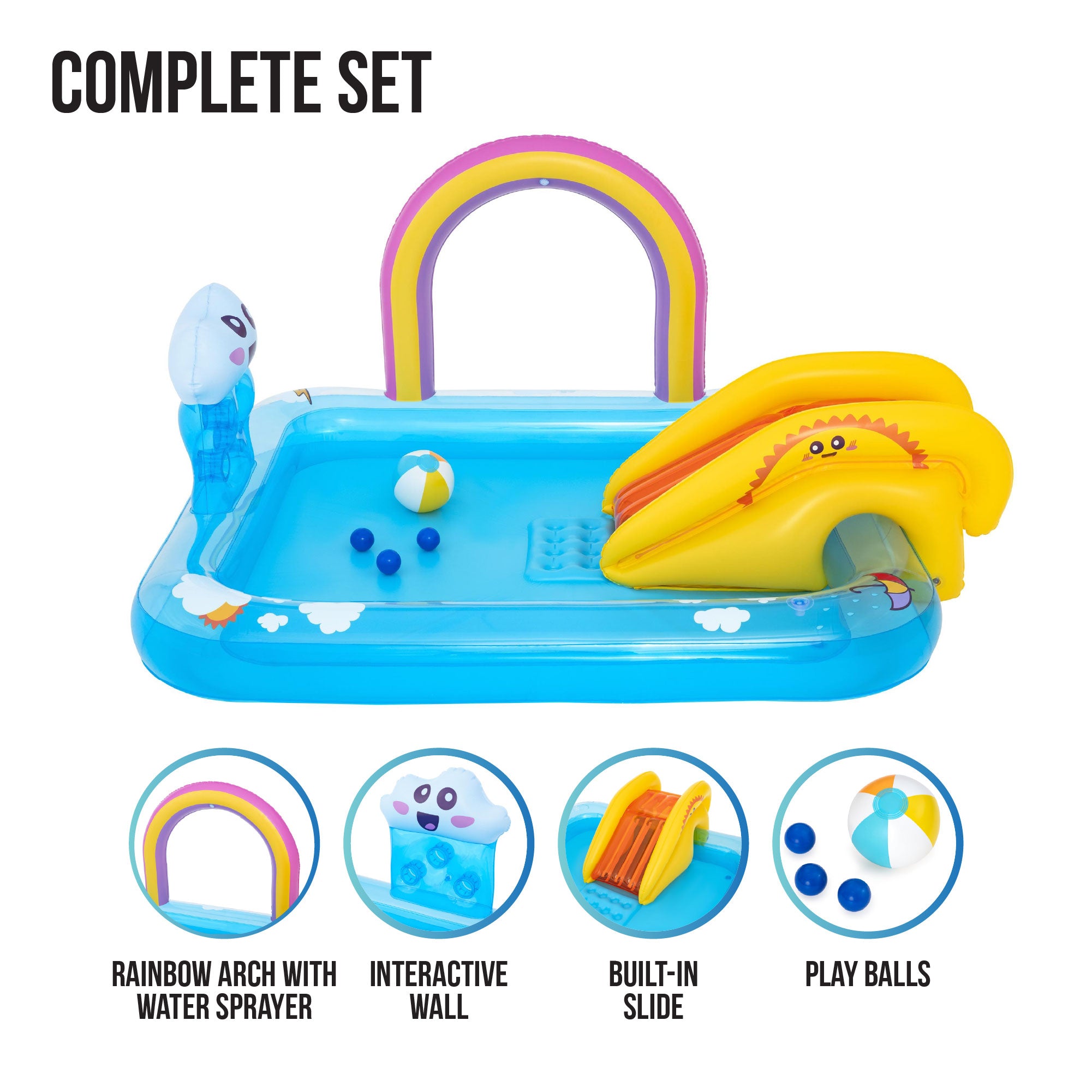 outdoor water toy for toddlers