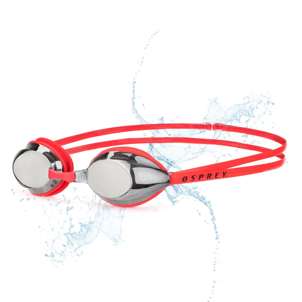 Toyrific red kids swim goggles