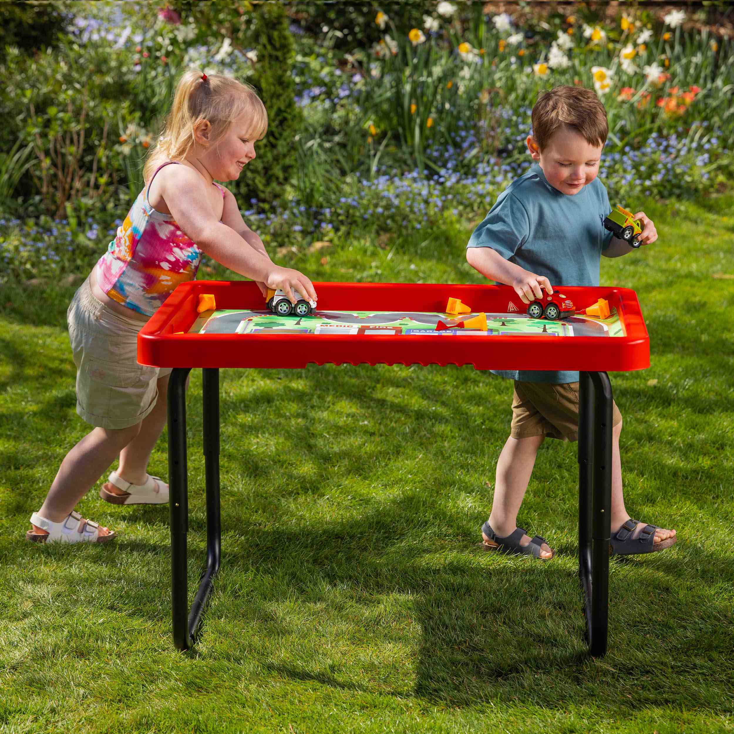 outdoor activity table for kids