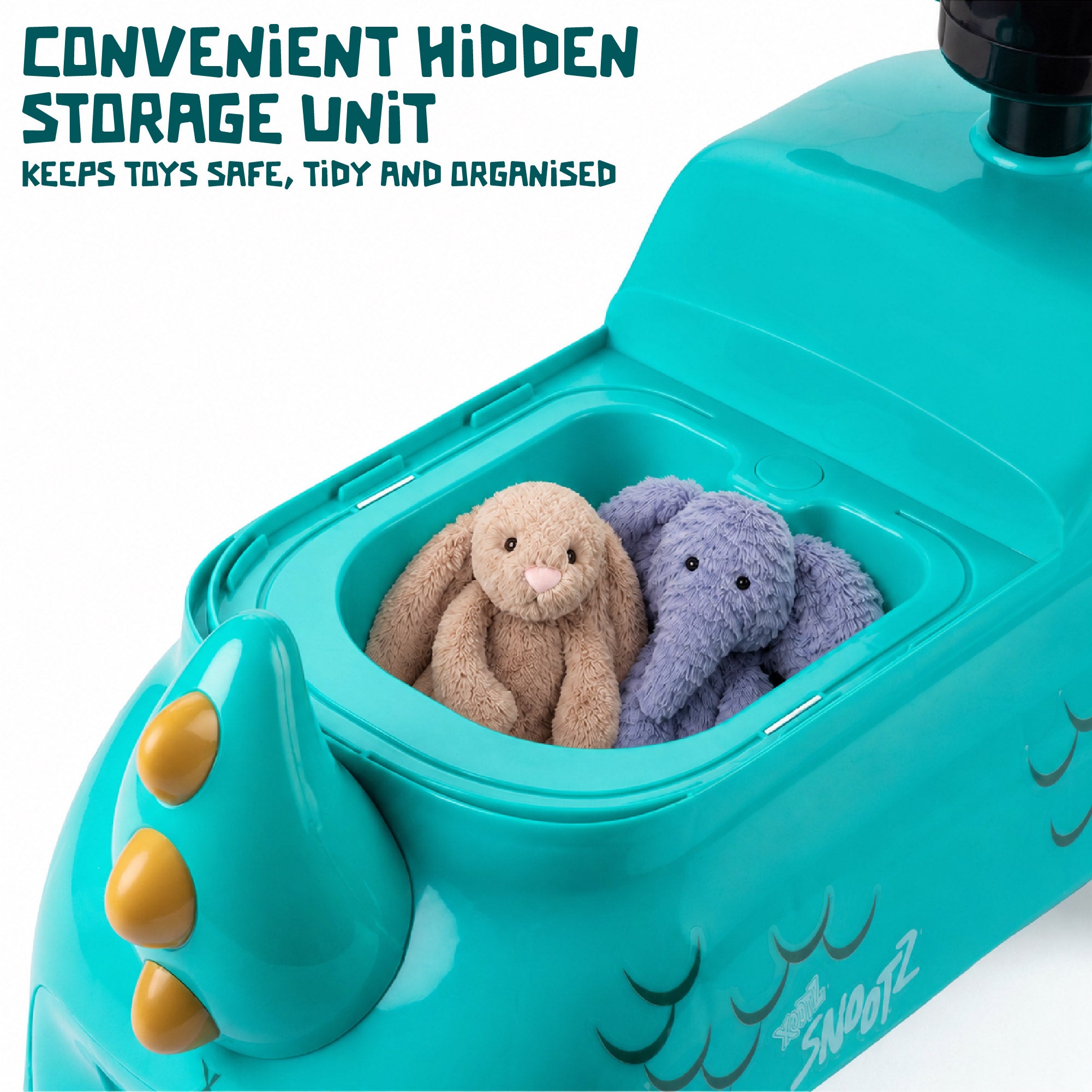ride on toy with cartoonish design