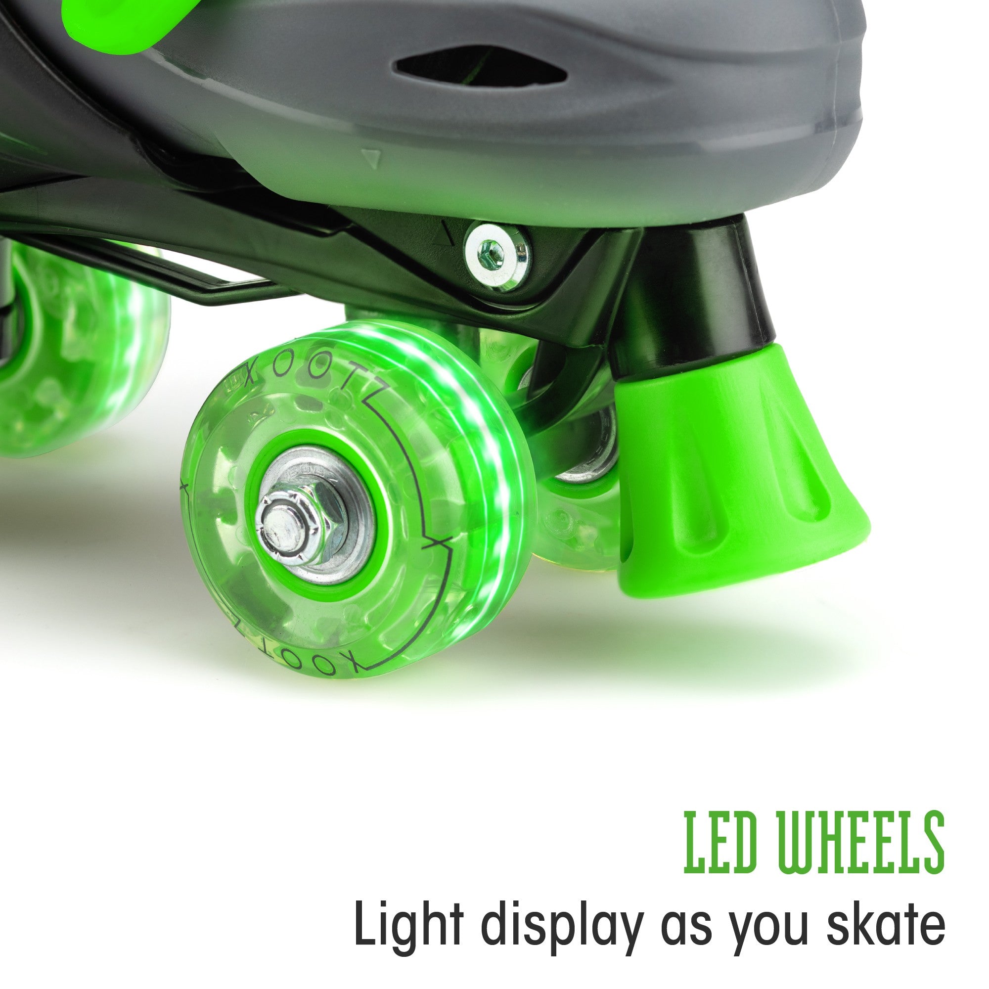 roller skates with led wheels