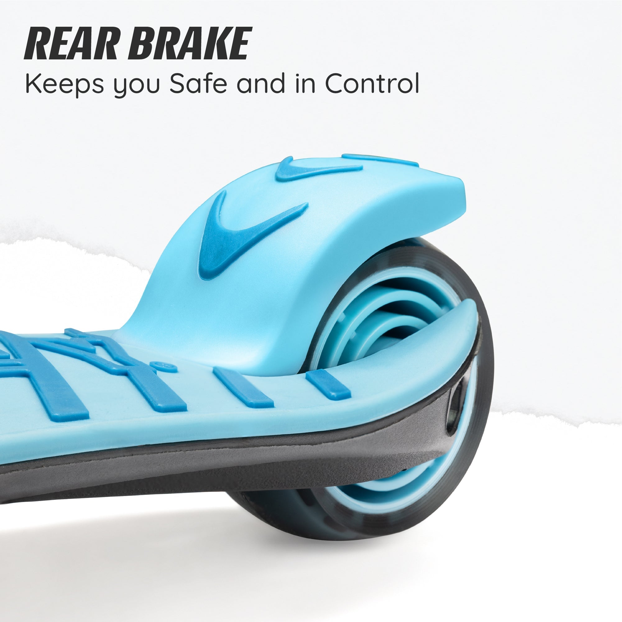 Easy steer blue scooter for small children