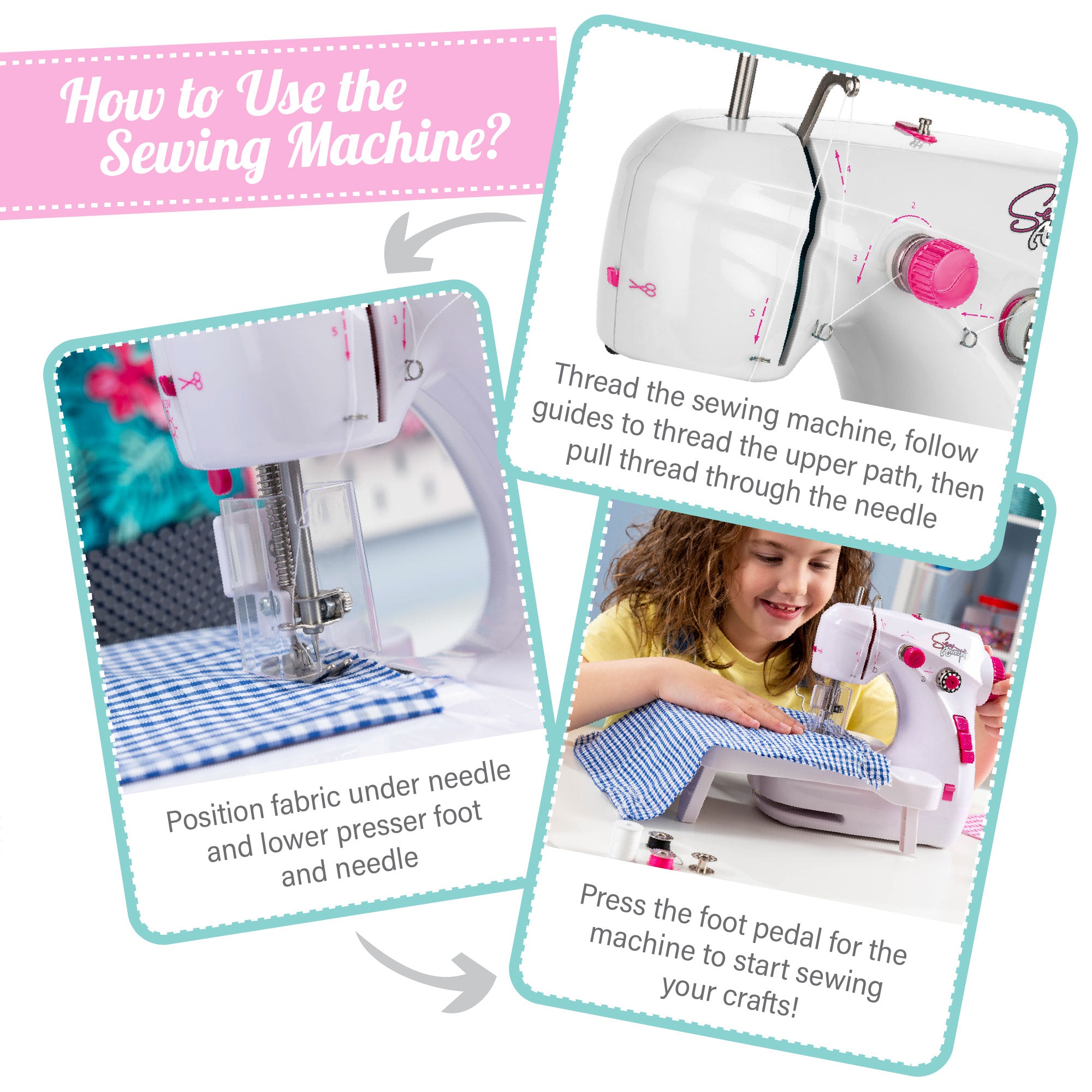 beginner sewing machine