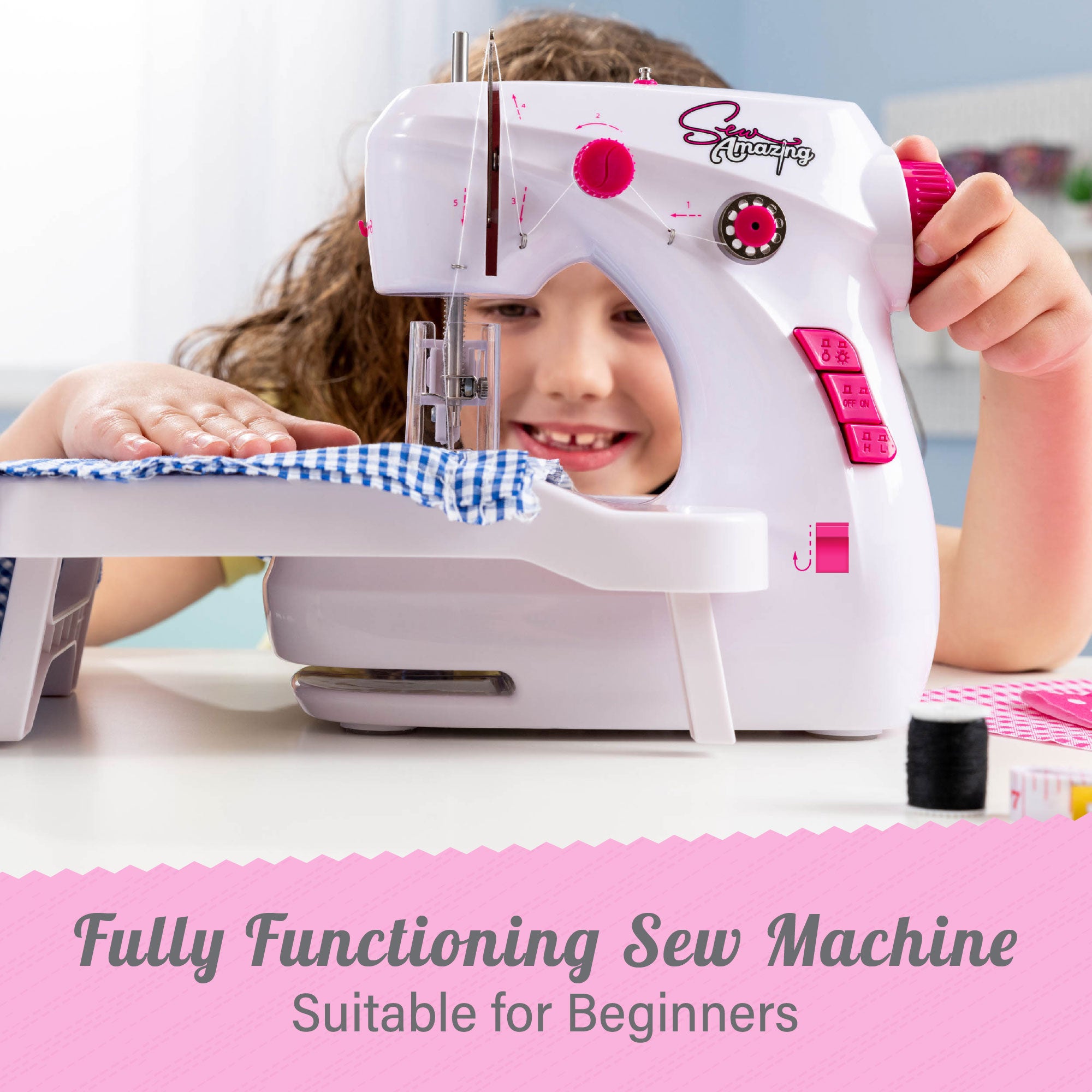 kids sewing machine ages 8-12