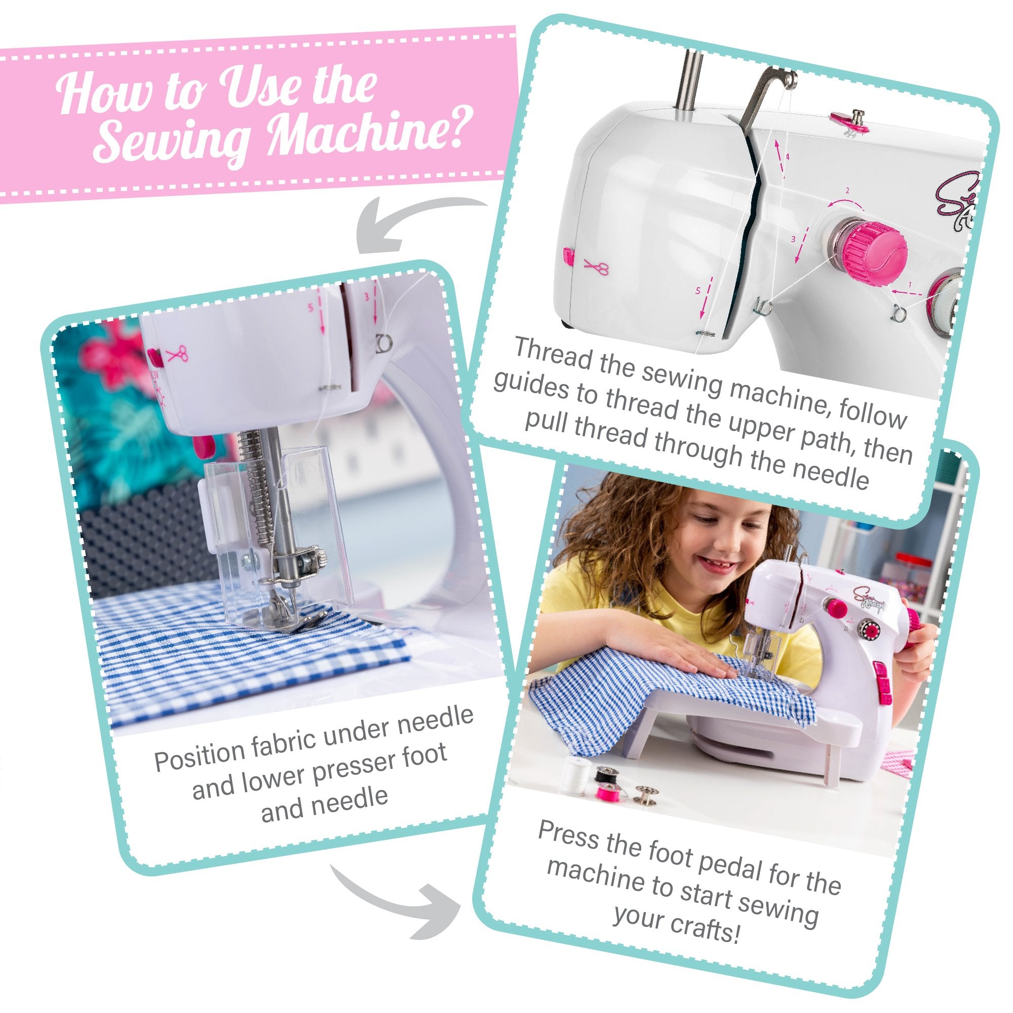 sewing machines for girls