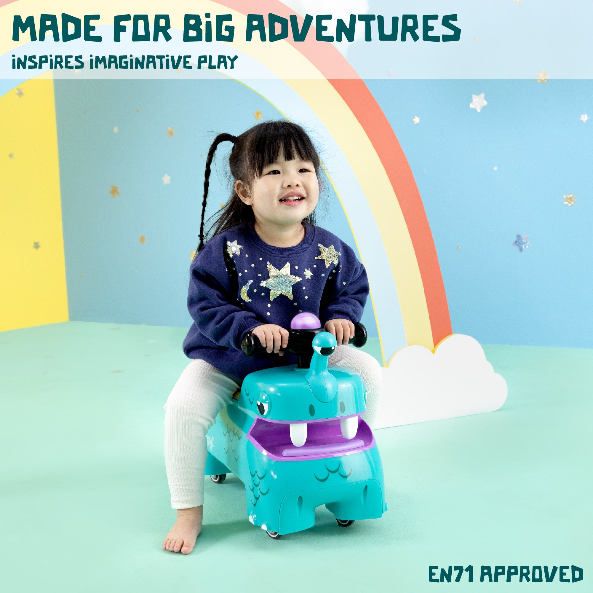 sit on ride on for 18 months toddlers
