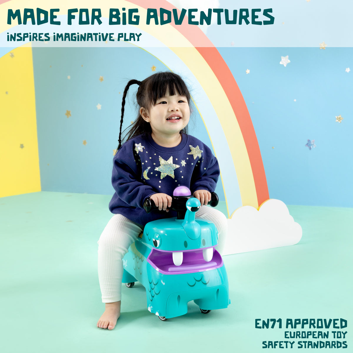sit on ride on for 18 months toddlers