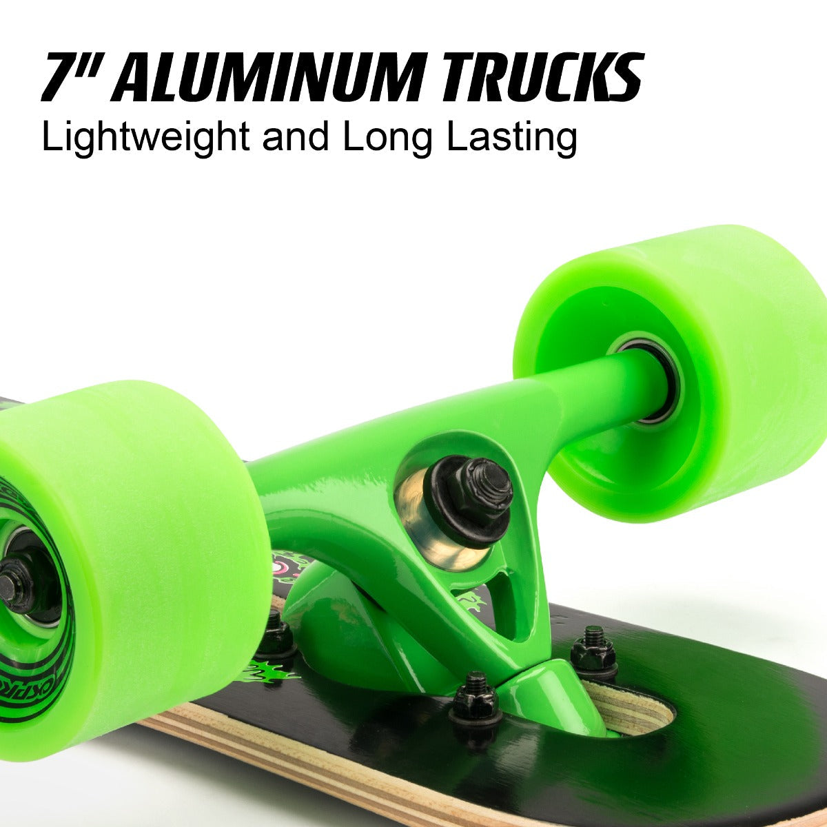 Fun and playful Toyrific longboard