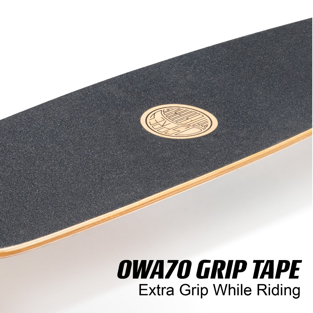 Sunset print board for young skaters