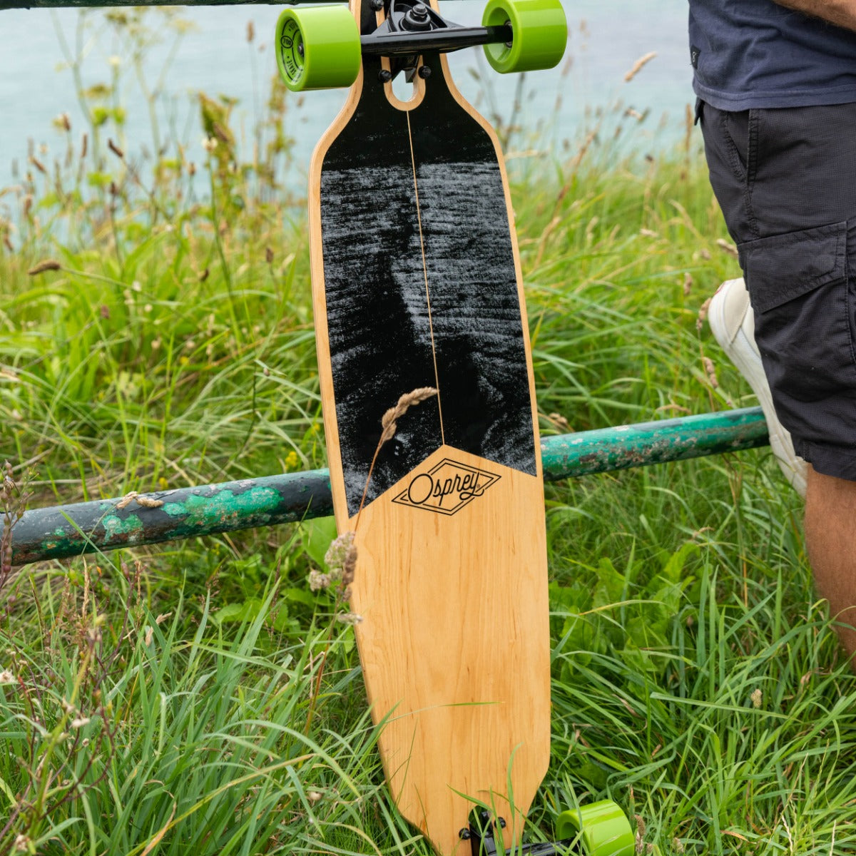 Kids board with natural fade design