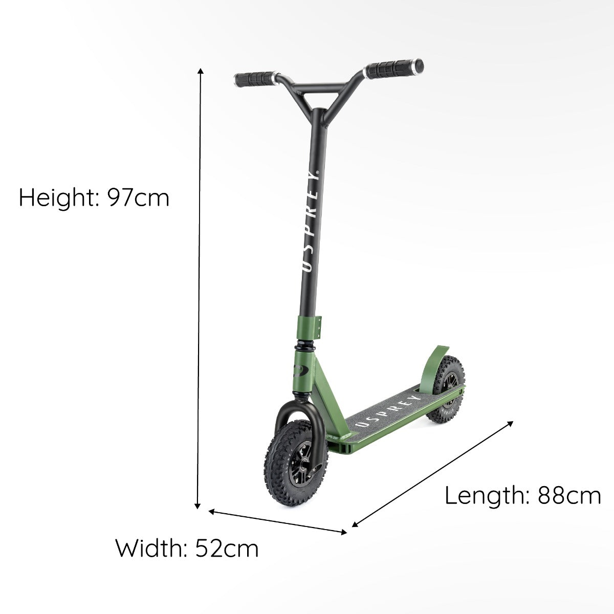 Adventure scooter for teens and kids