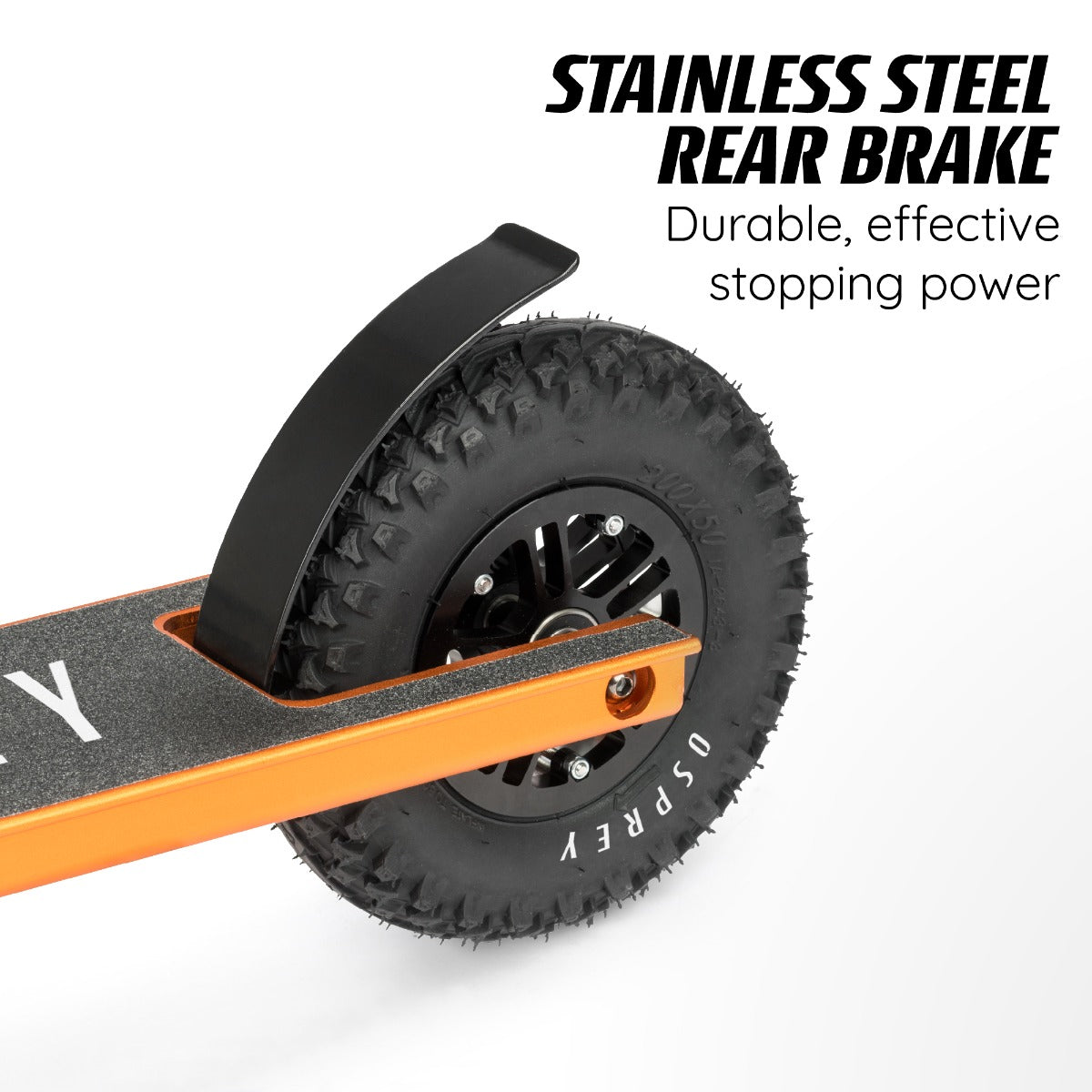 Heavy-duty freestyle dirt scooter