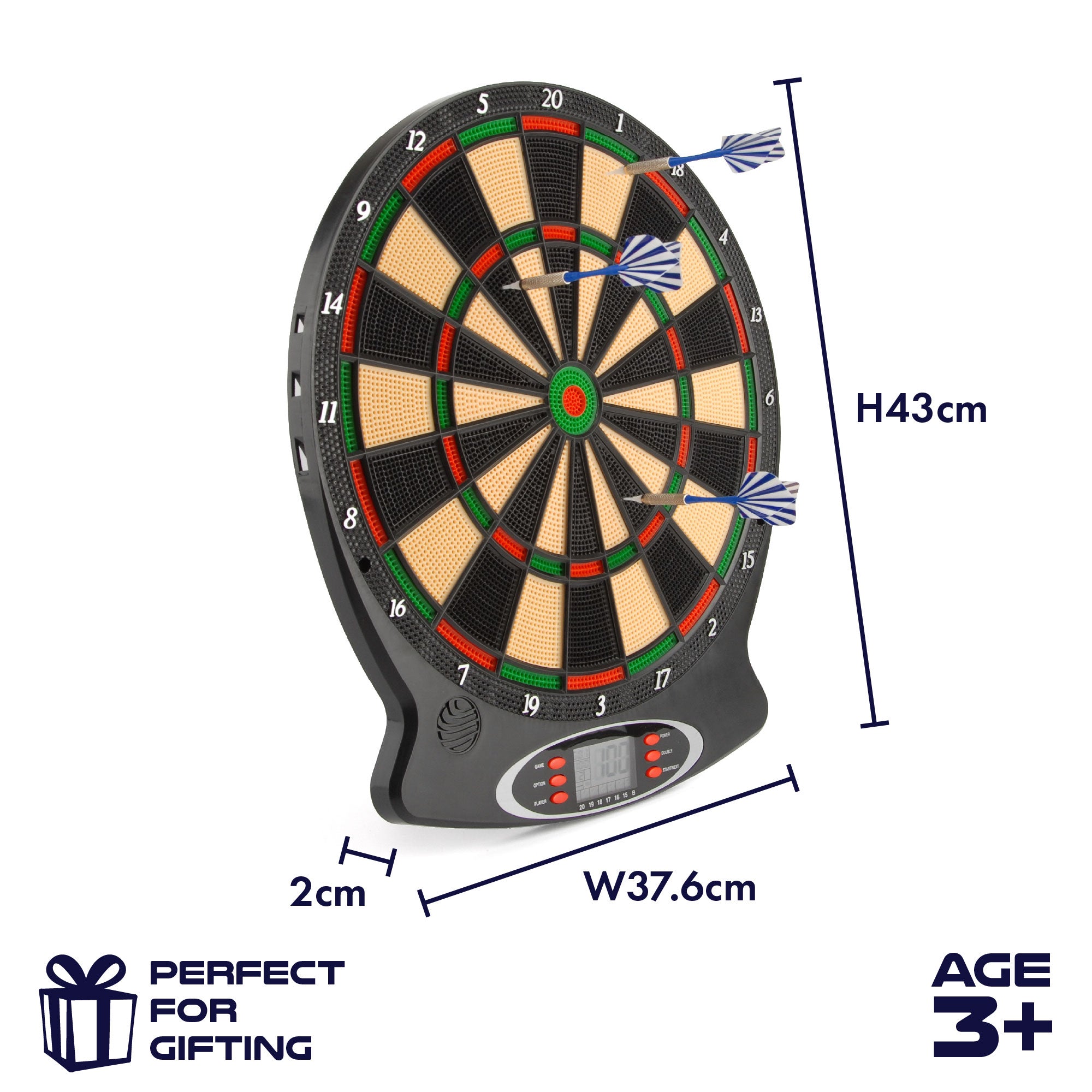 electronic dartboard for kids