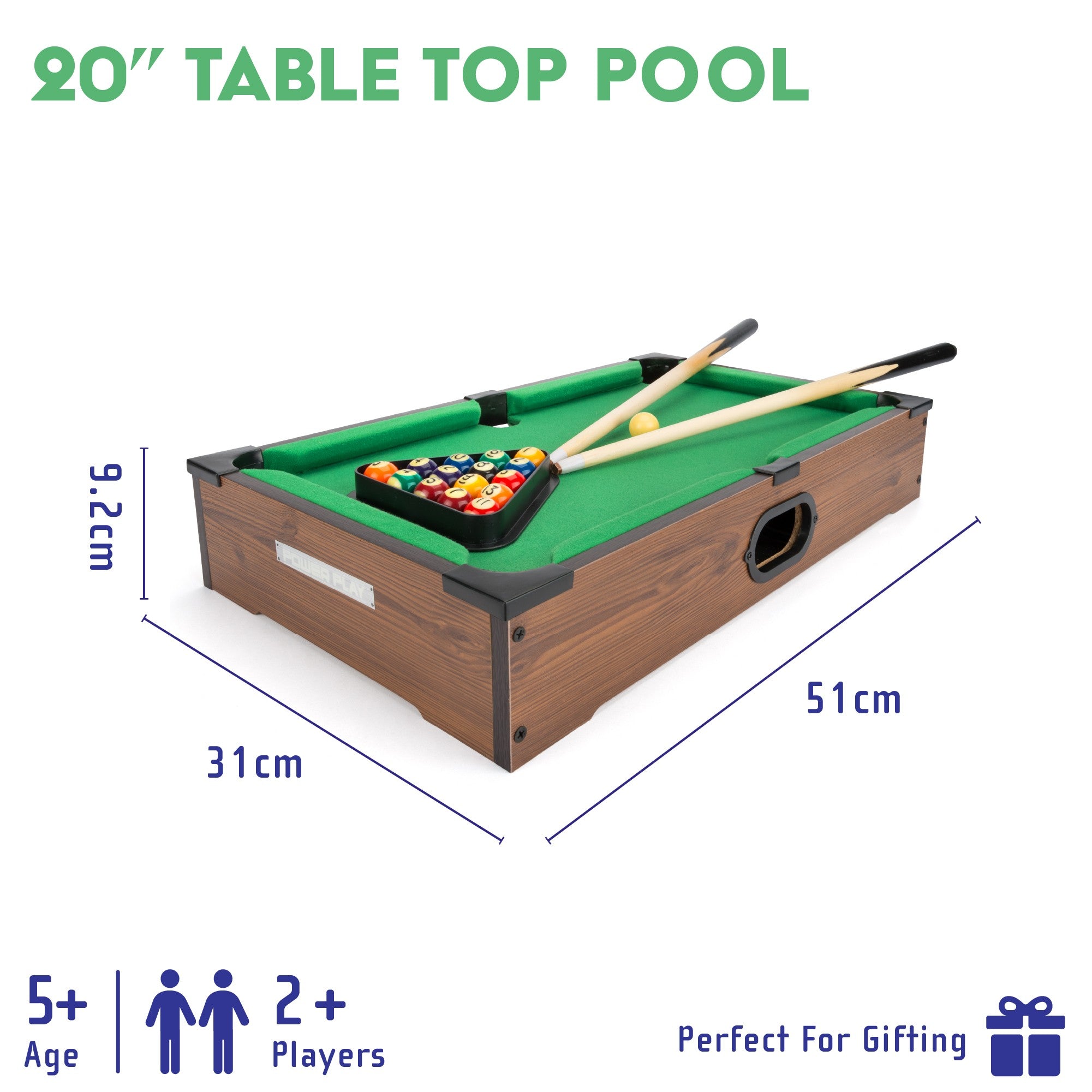 small pool table