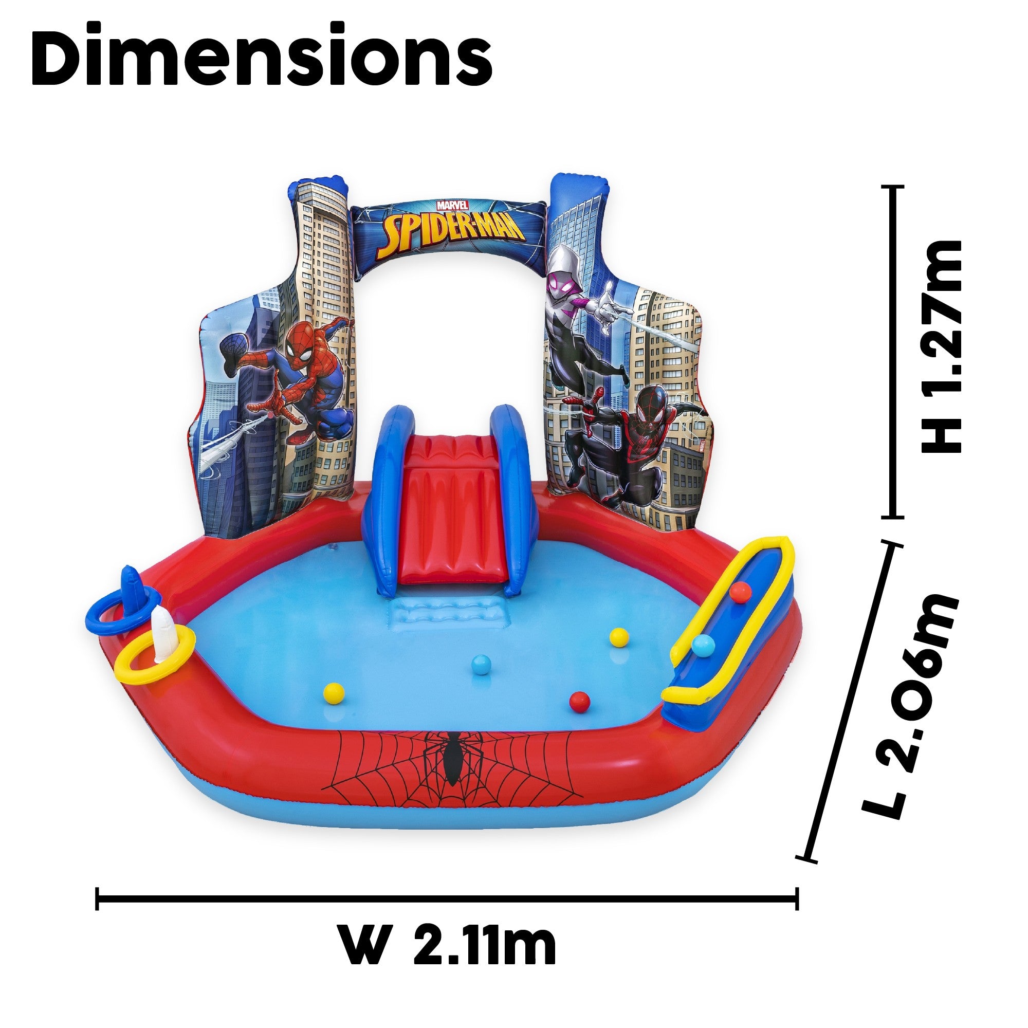 kids bestway pools