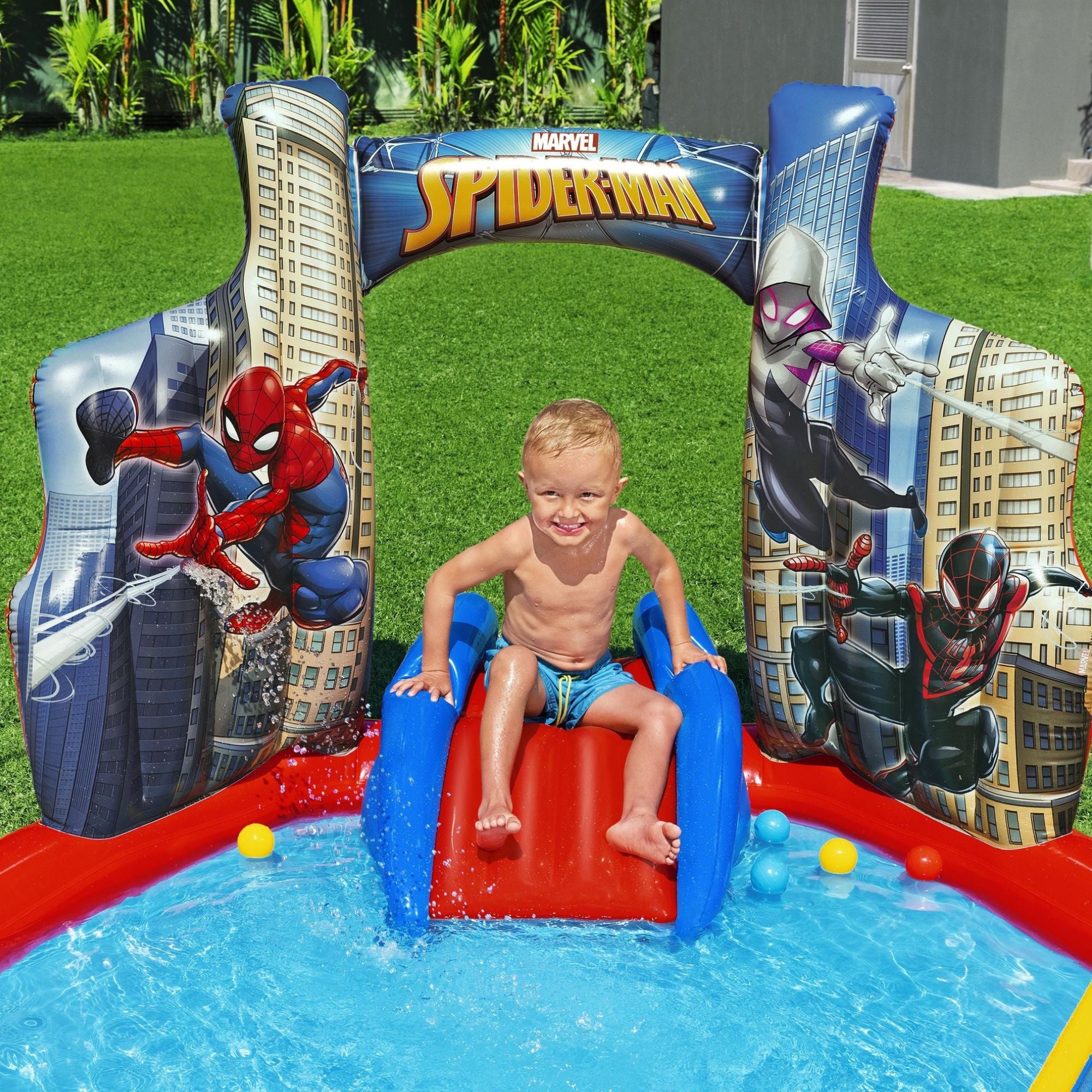 kiddie swimming pool