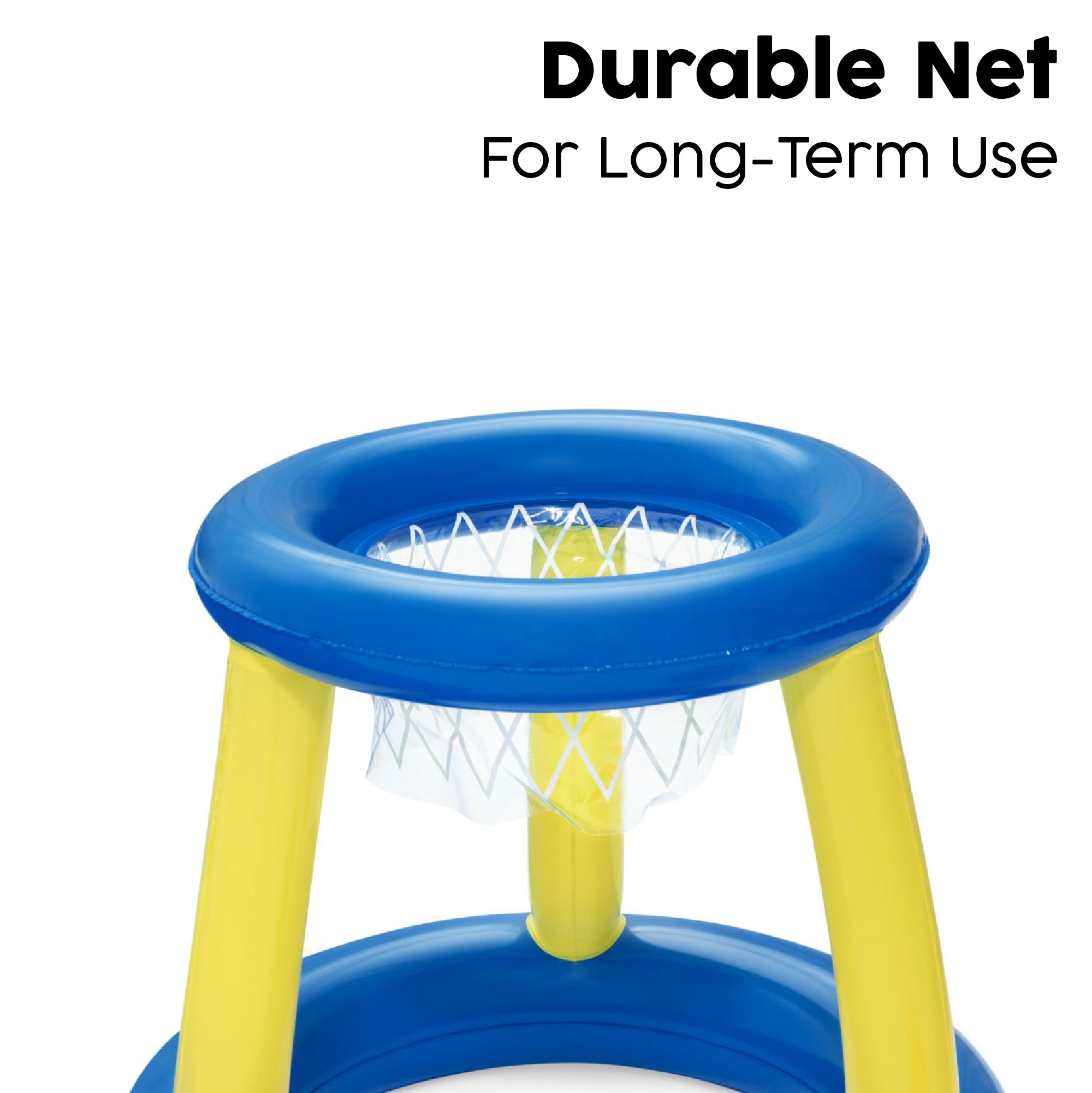 swimming pool basketball hoop