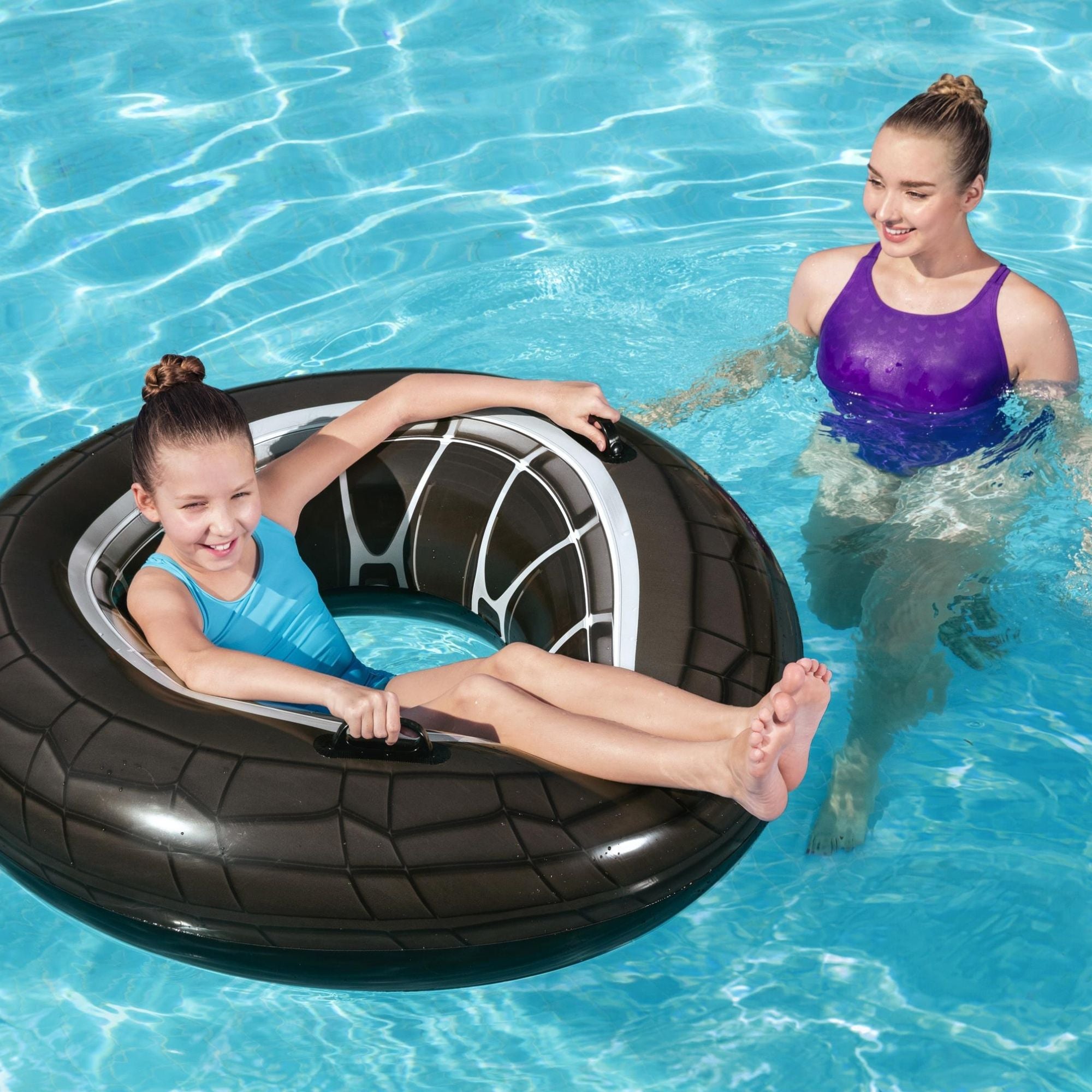 swimming rubber ring