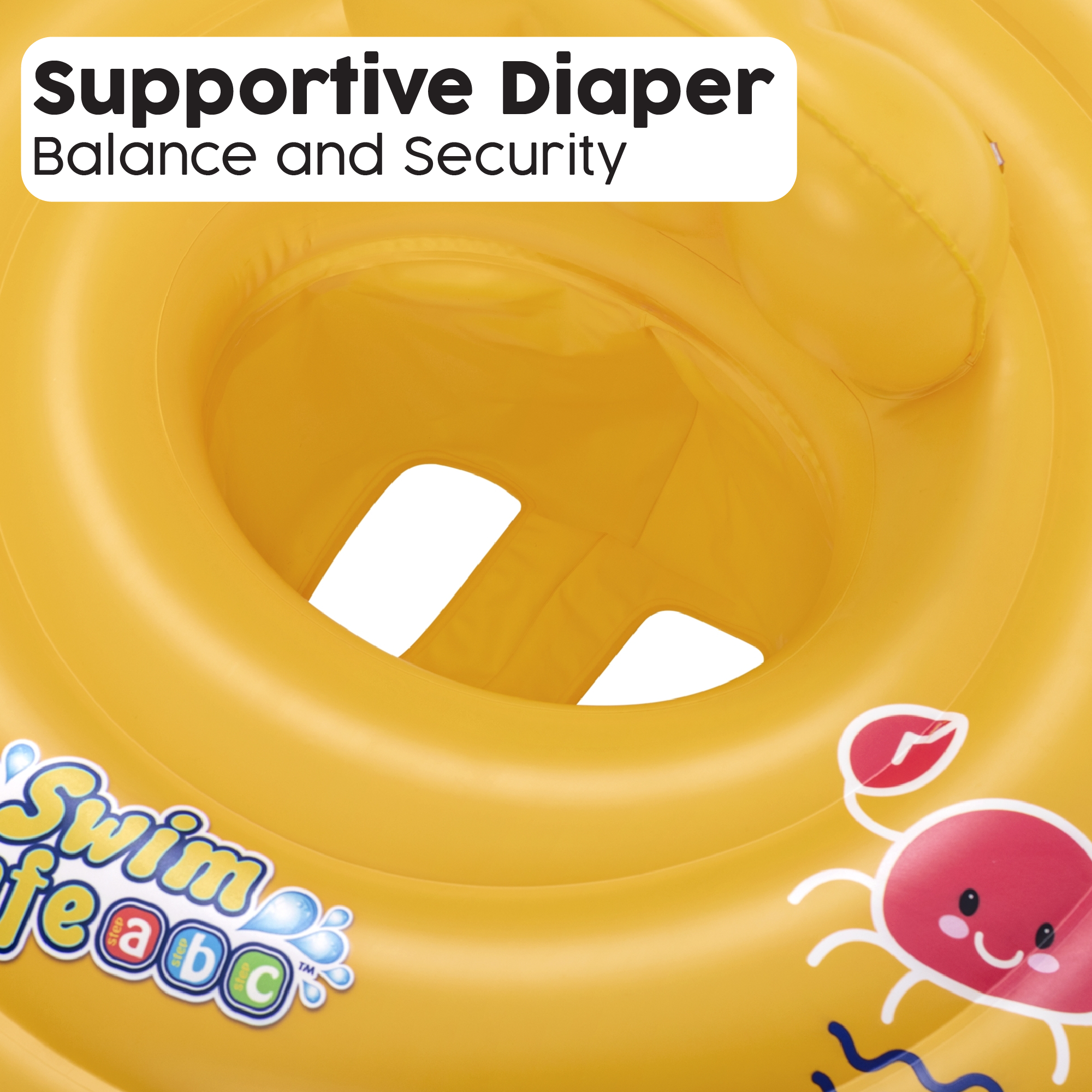 toddler supportive diaper boat