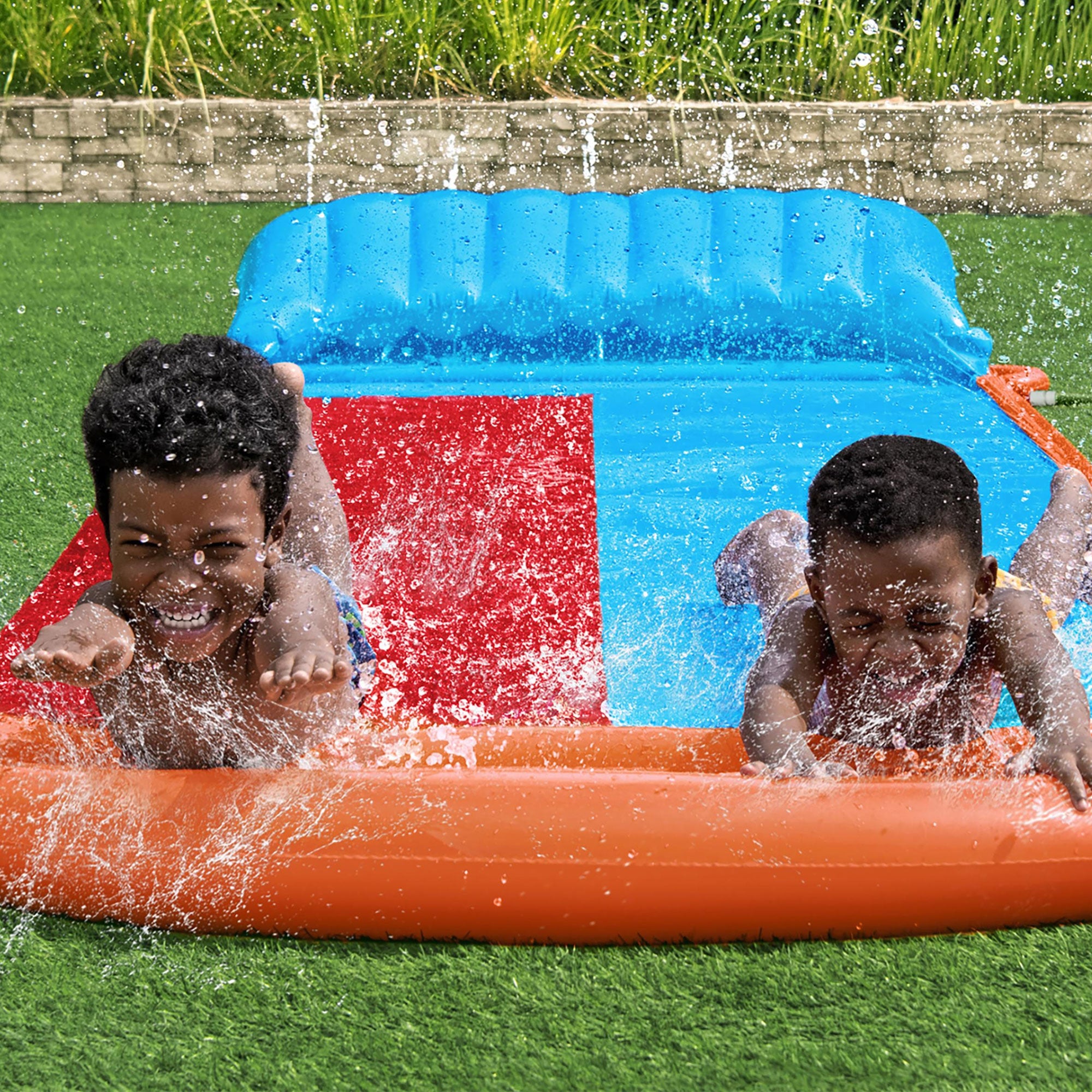 wet slide inflatable