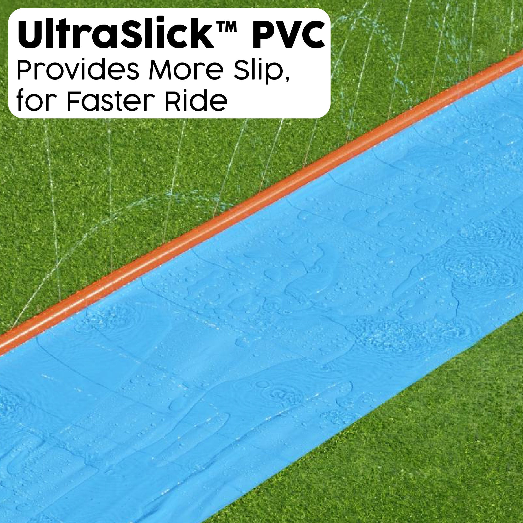 lawn water slide