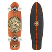 Cruiser skateboard with graphic deck