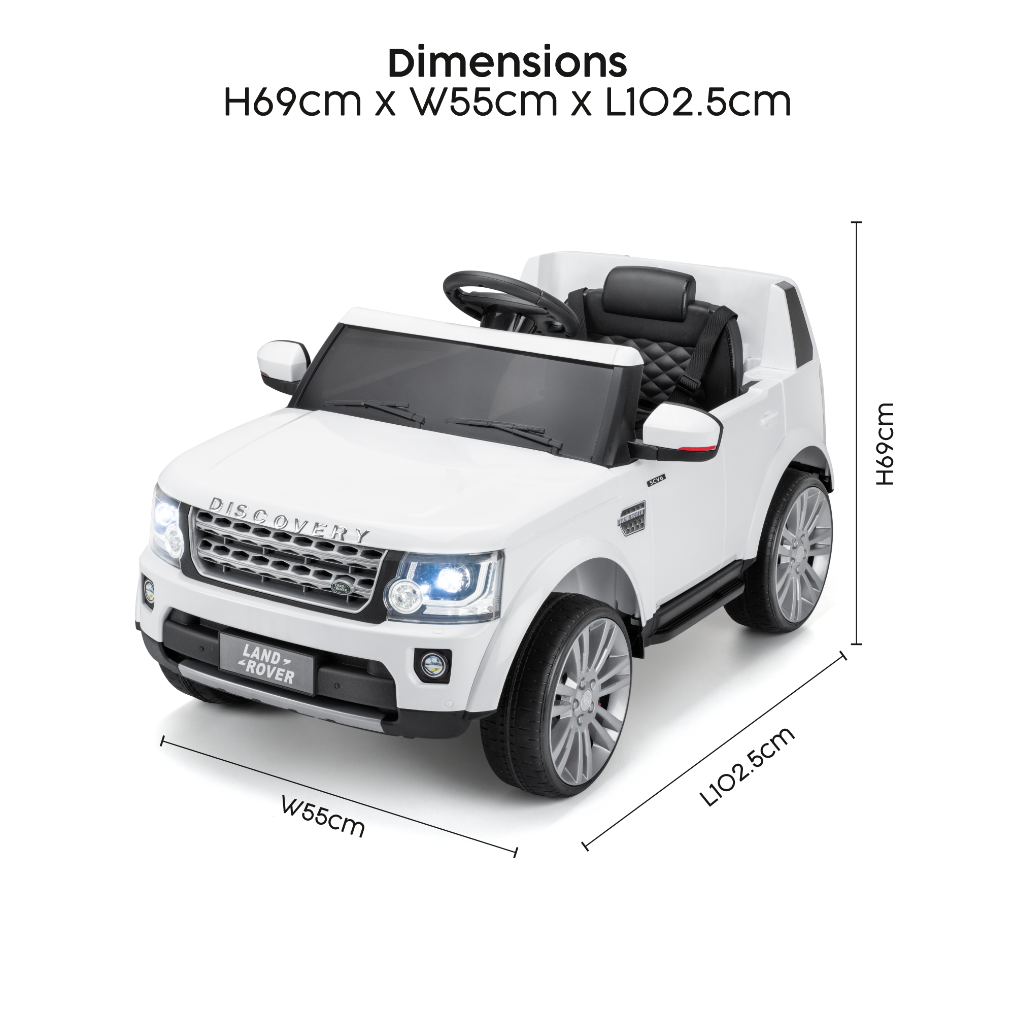 Land Rover Discovery Electric Ride-On Car