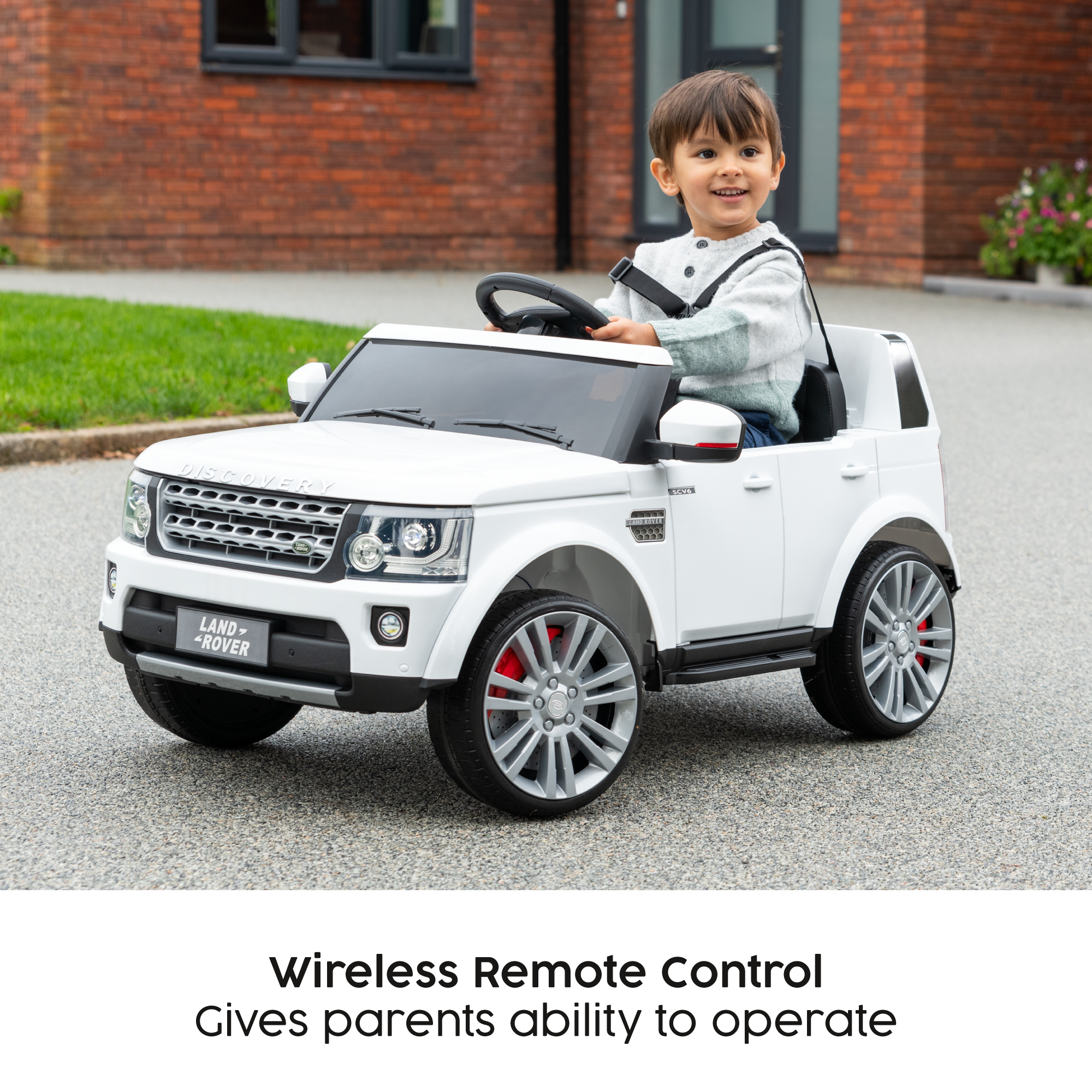 Land Rover Discovery Electric Ride-On Car