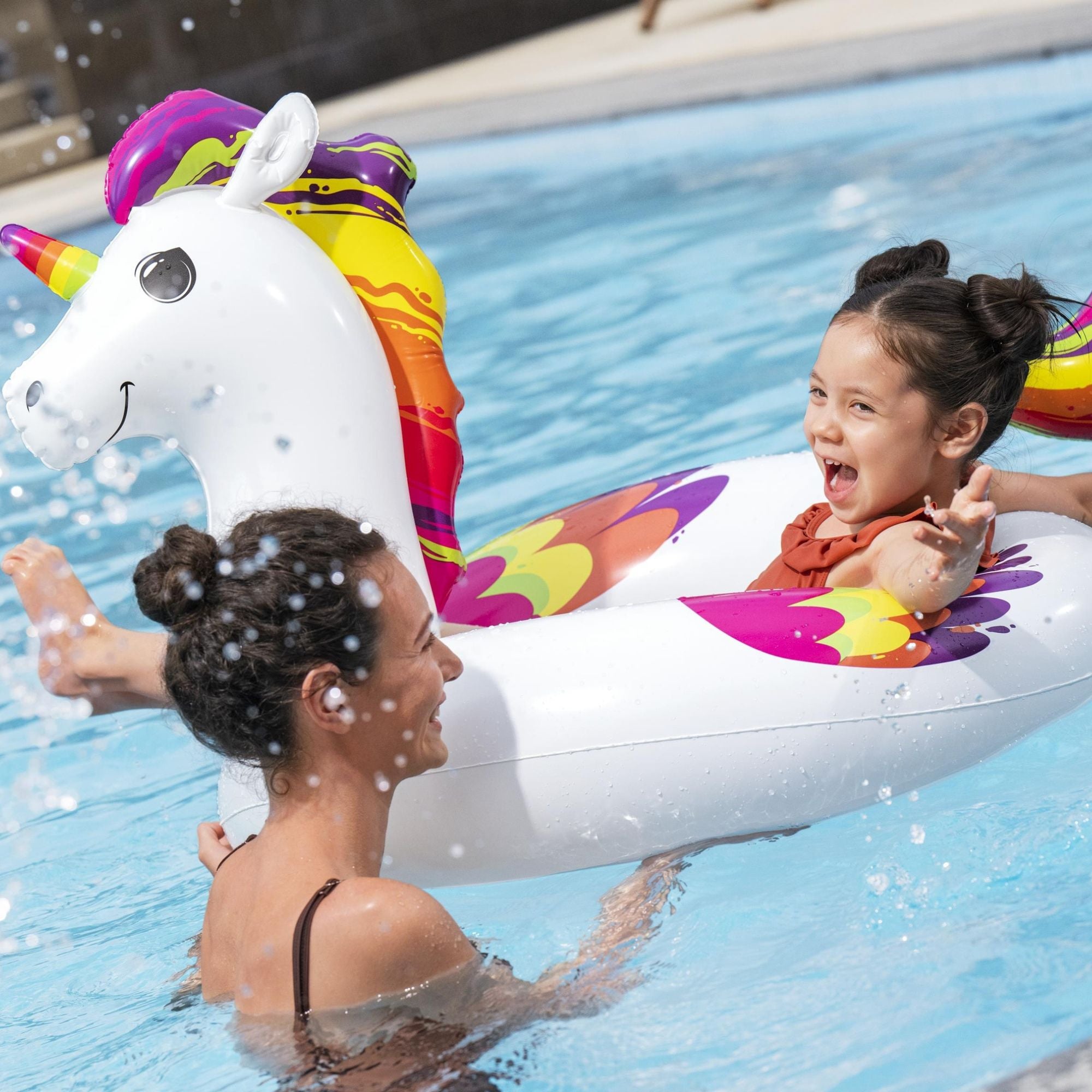 pool floaties