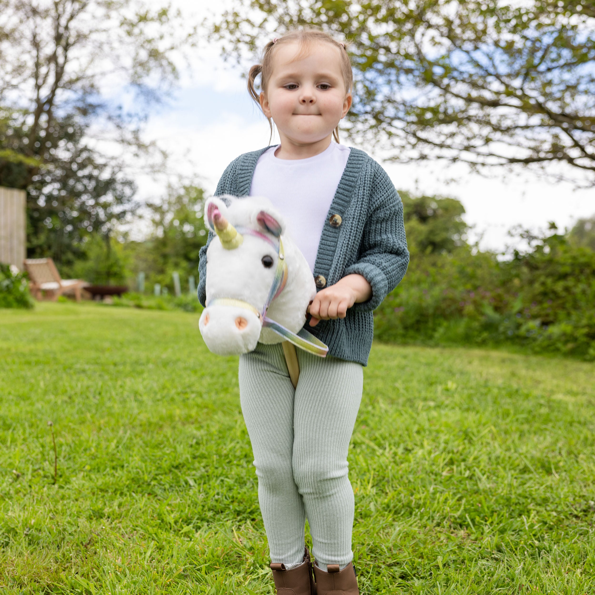 unicorn stick horse