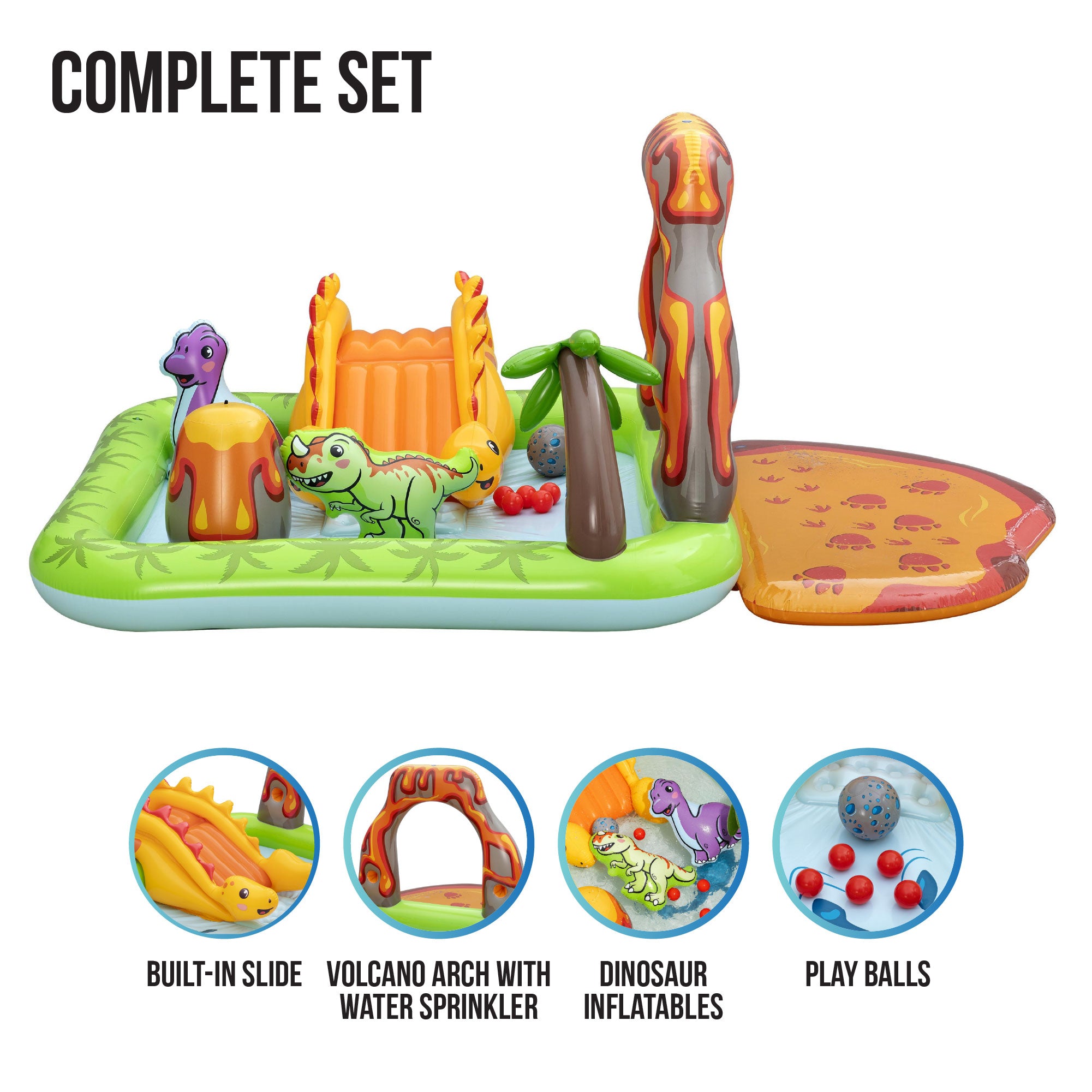 interactive paddling pool for kids