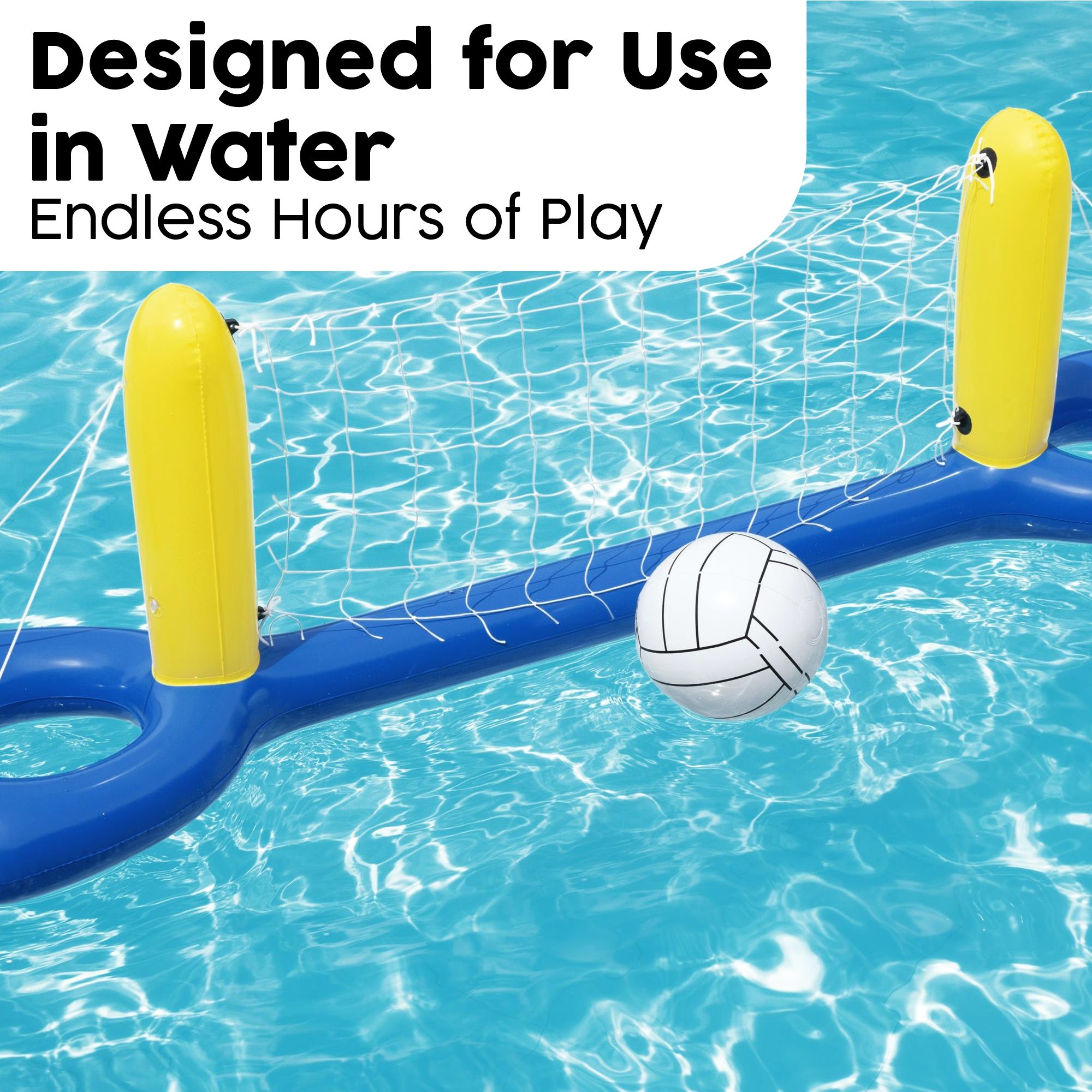 pool volleyball