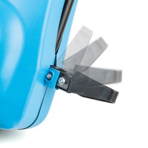foldable footrest on go kart