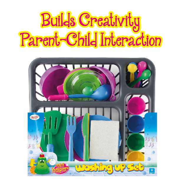 washing up set for kids