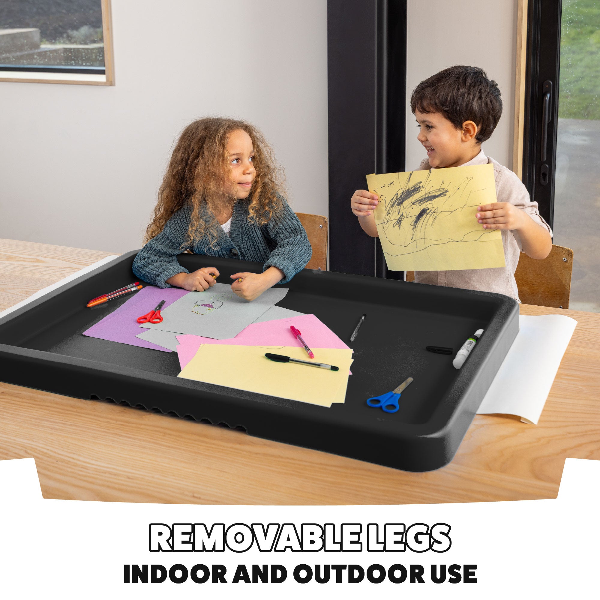 water and sand play table