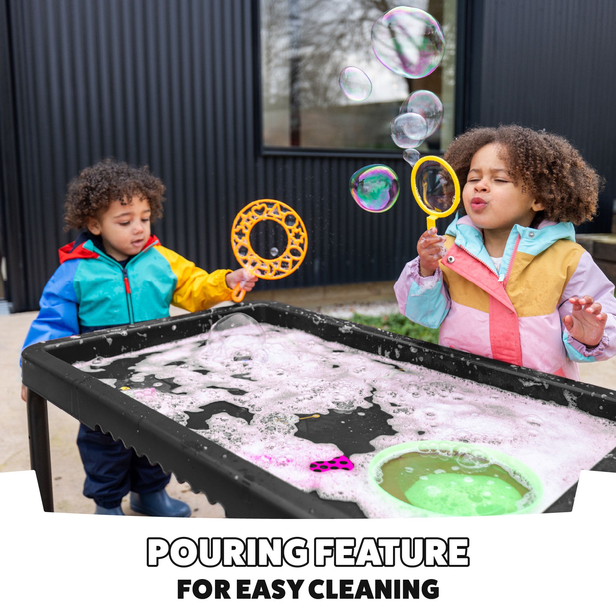 water play table