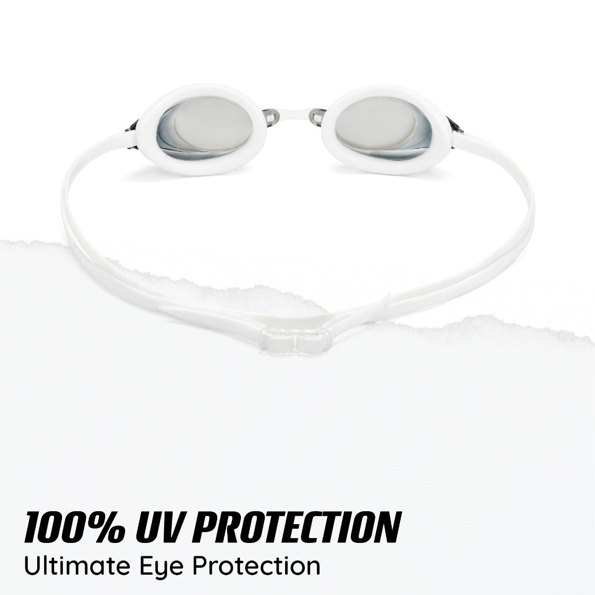 Anti-fog race goggles for children