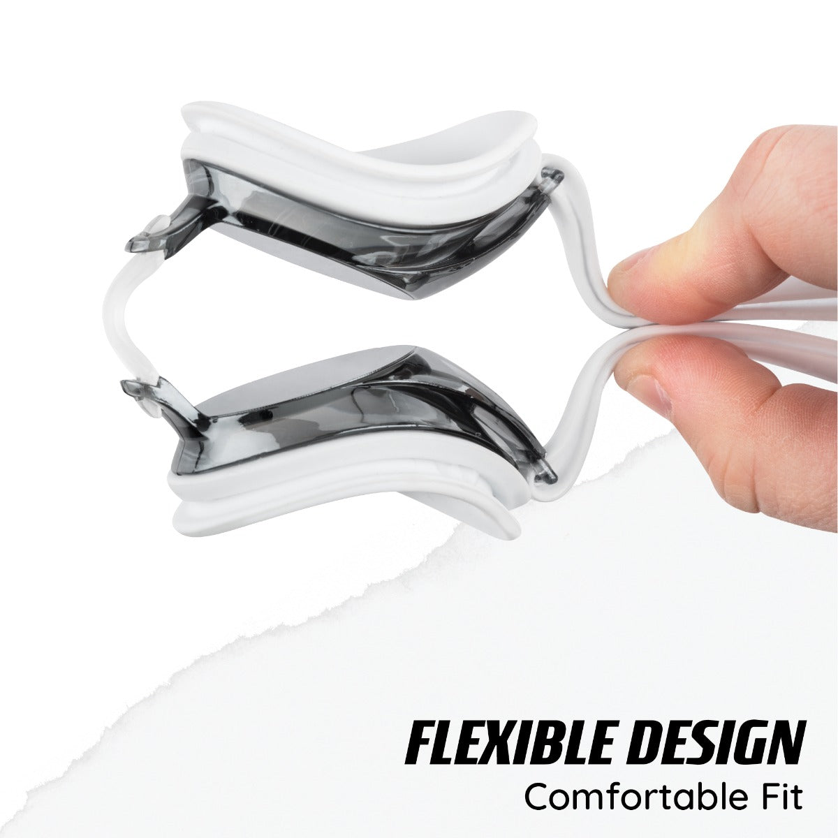Fast strap goggles for swim training