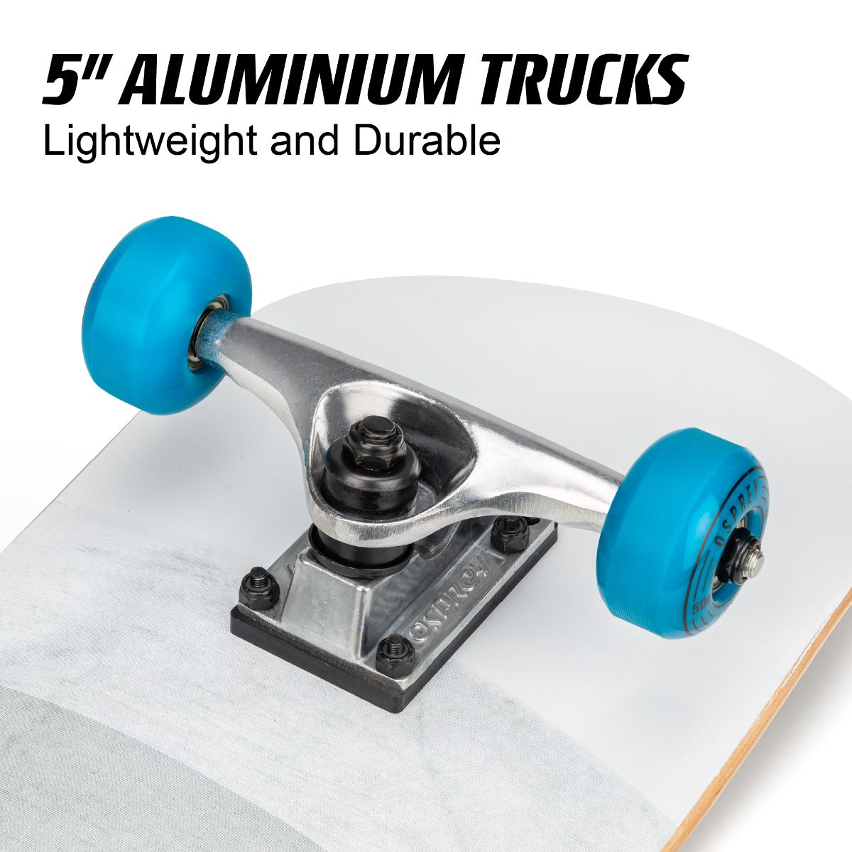 Toyrific wooden skateboard with fade finish
