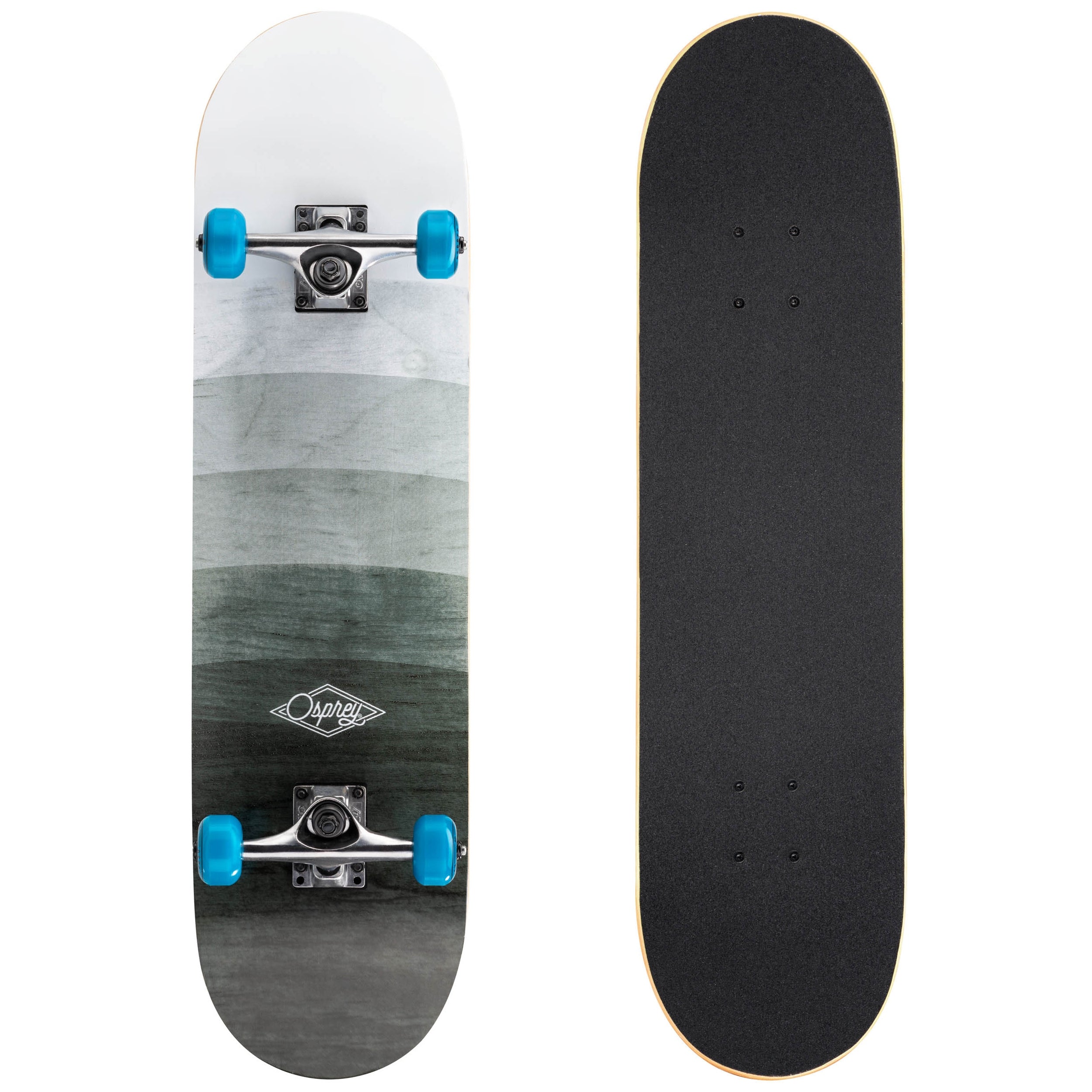 Toyrific wood fade skateboard deck