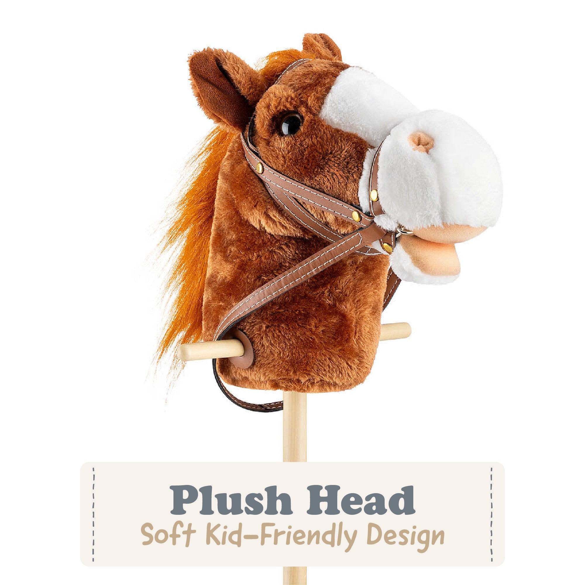 wooden hobby horse